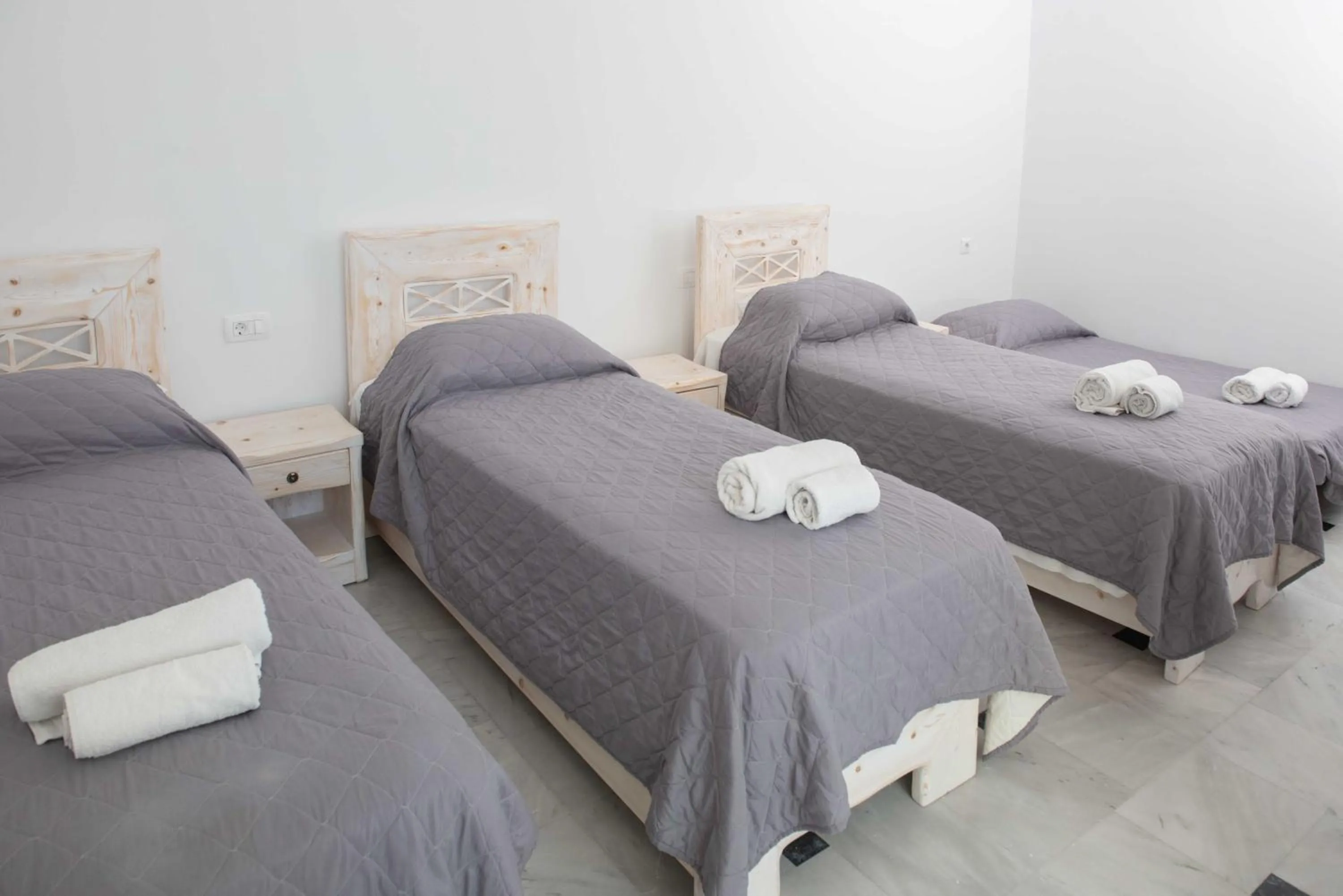 Bedroom in Cyclades Hotel