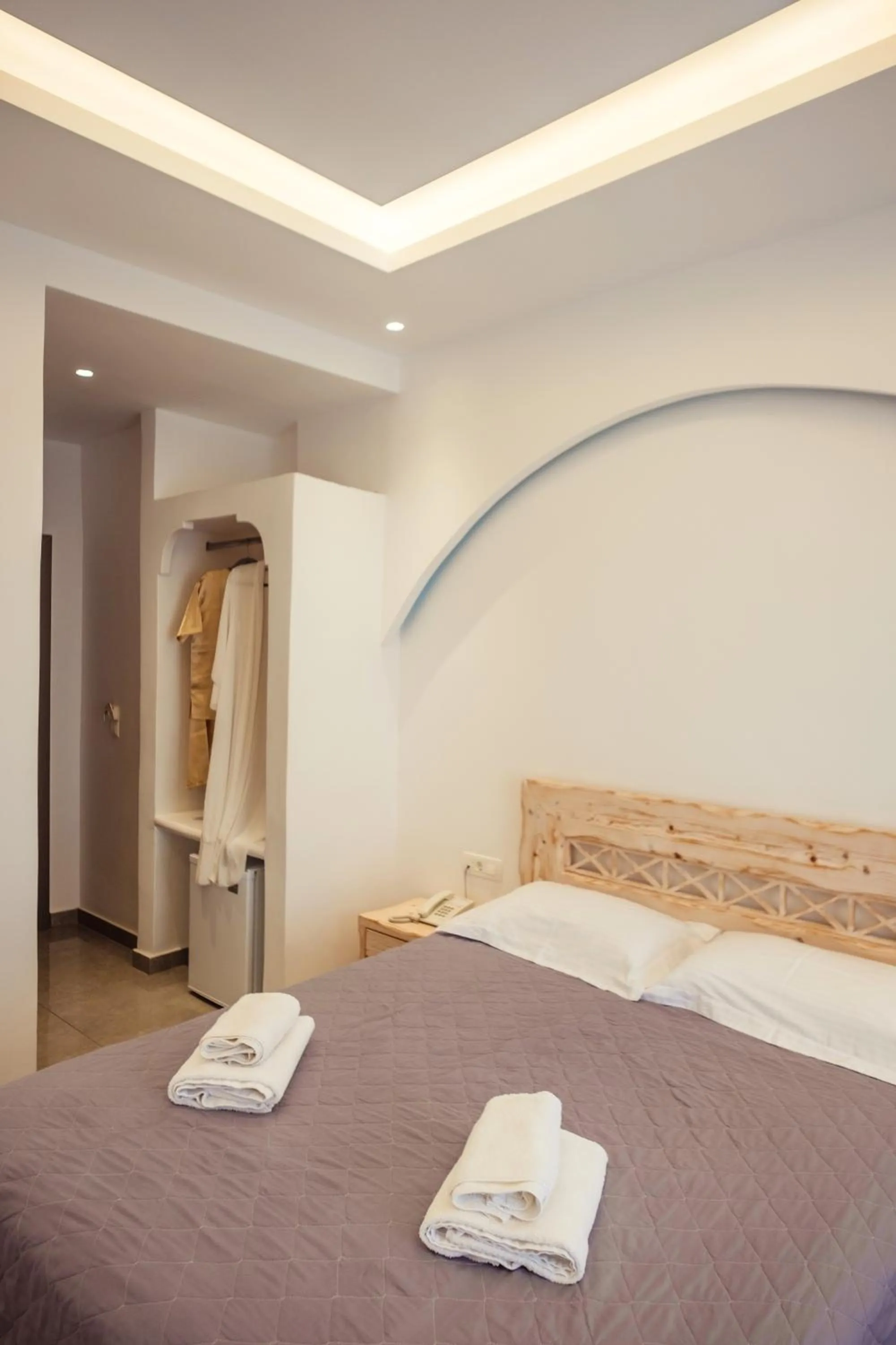 wardrobe in Cyclades Hotel