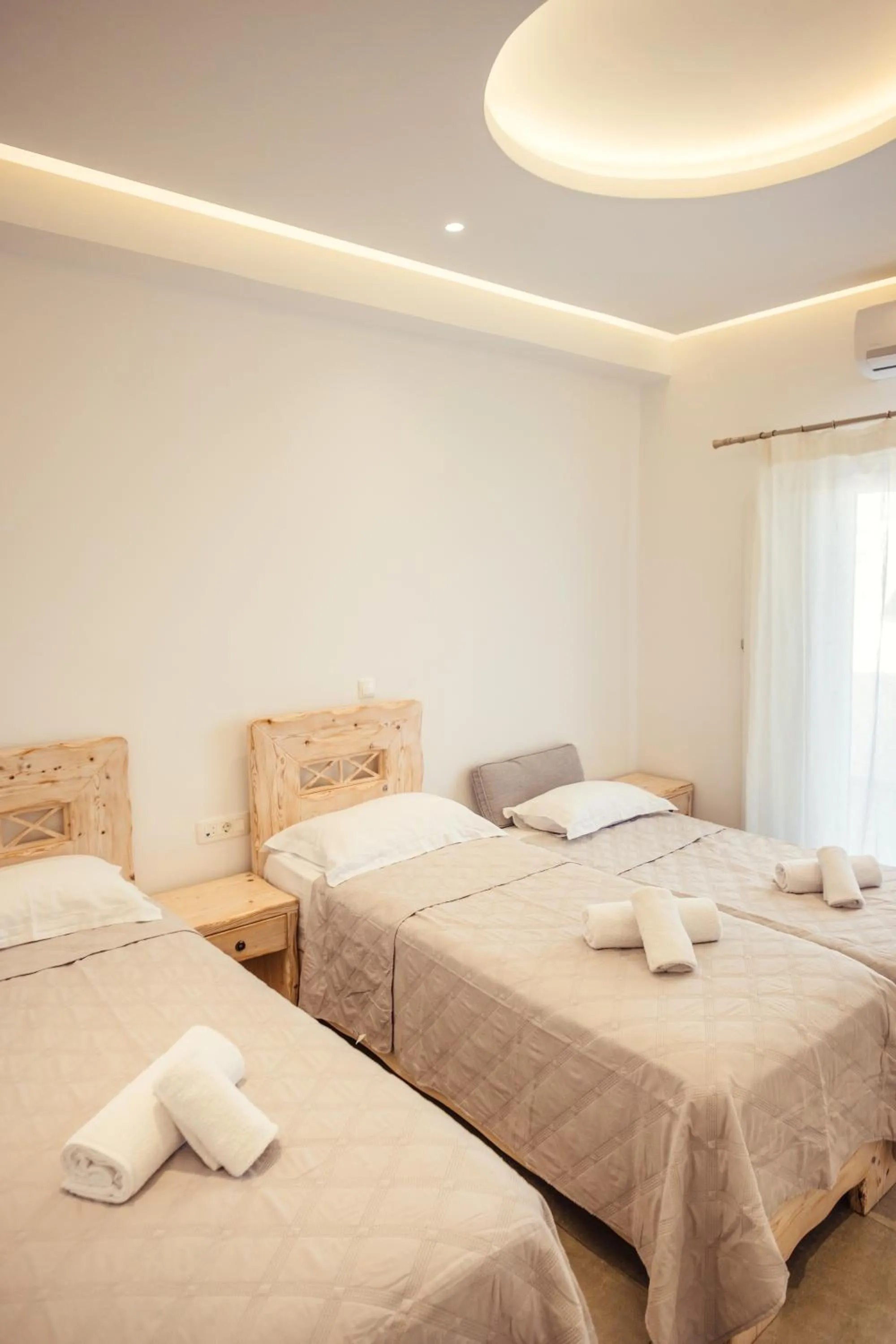 Bedroom in Cyclades Hotel