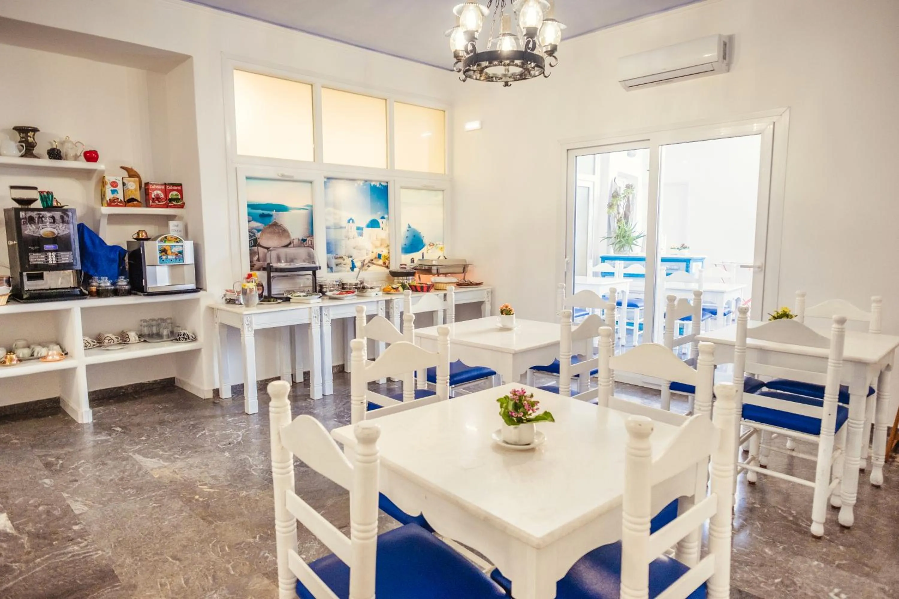 Breakfast in Cyclades Hotel