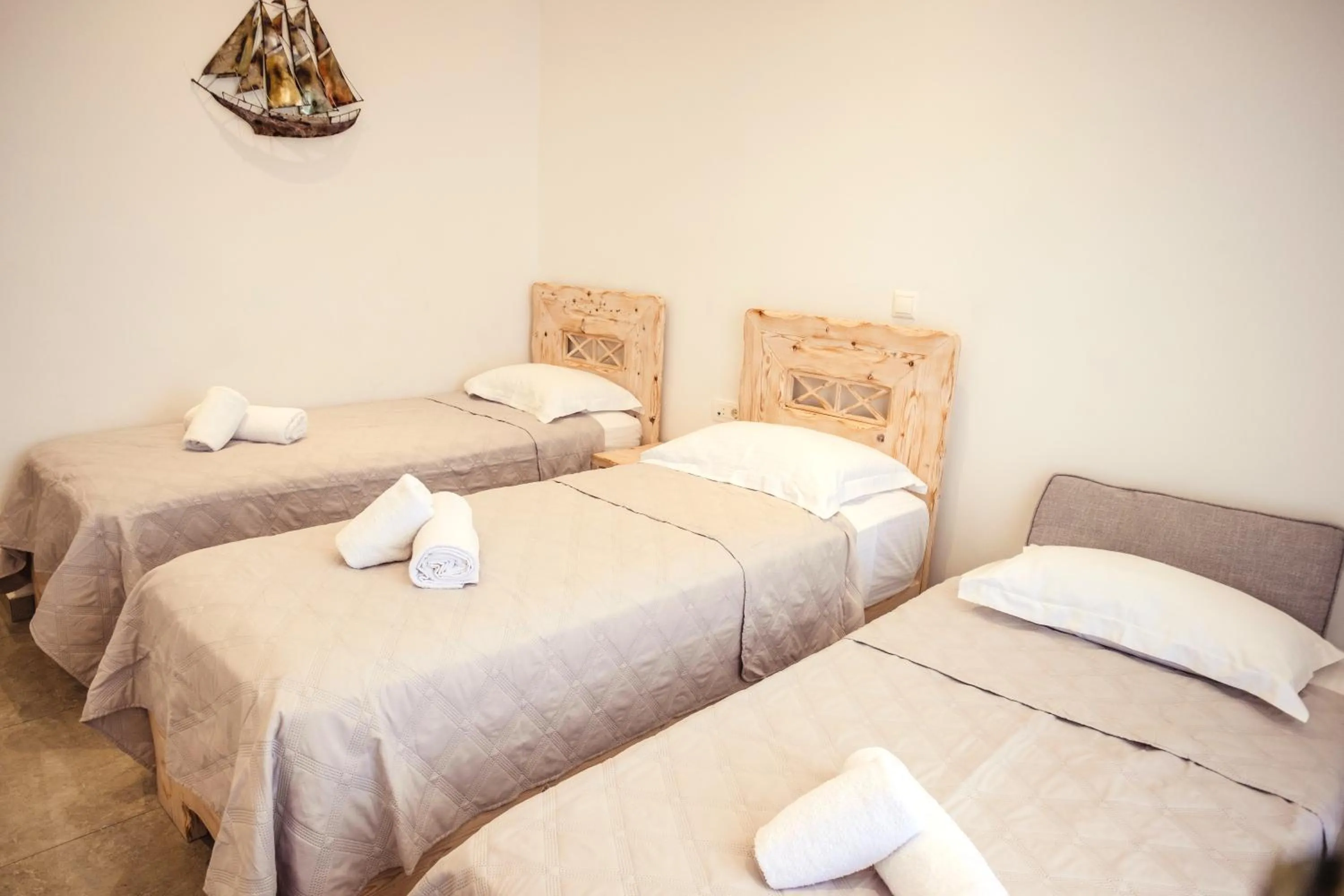 Bedroom in Cyclades Hotel