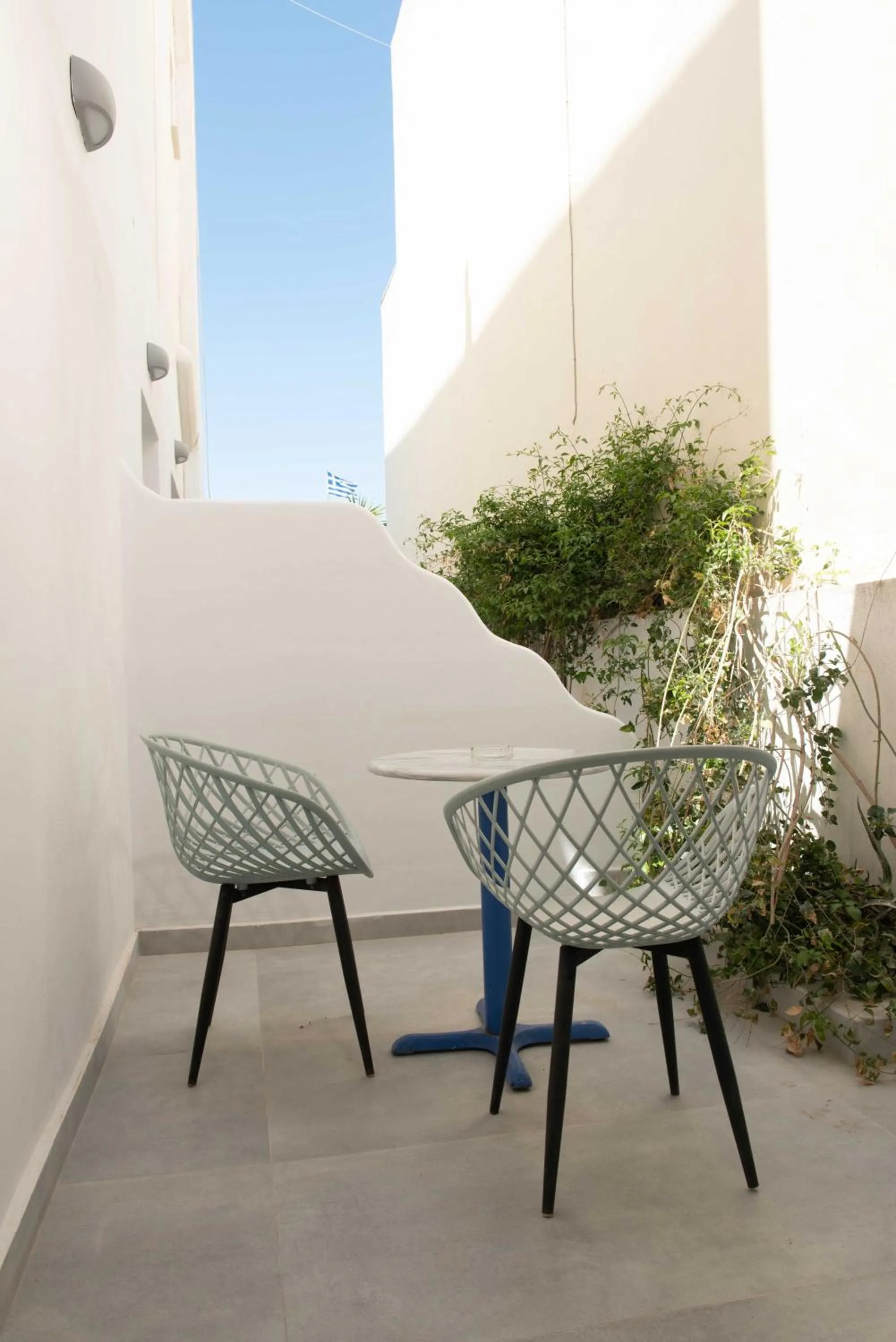 Balcony/Terrace in Cyclades Hotel