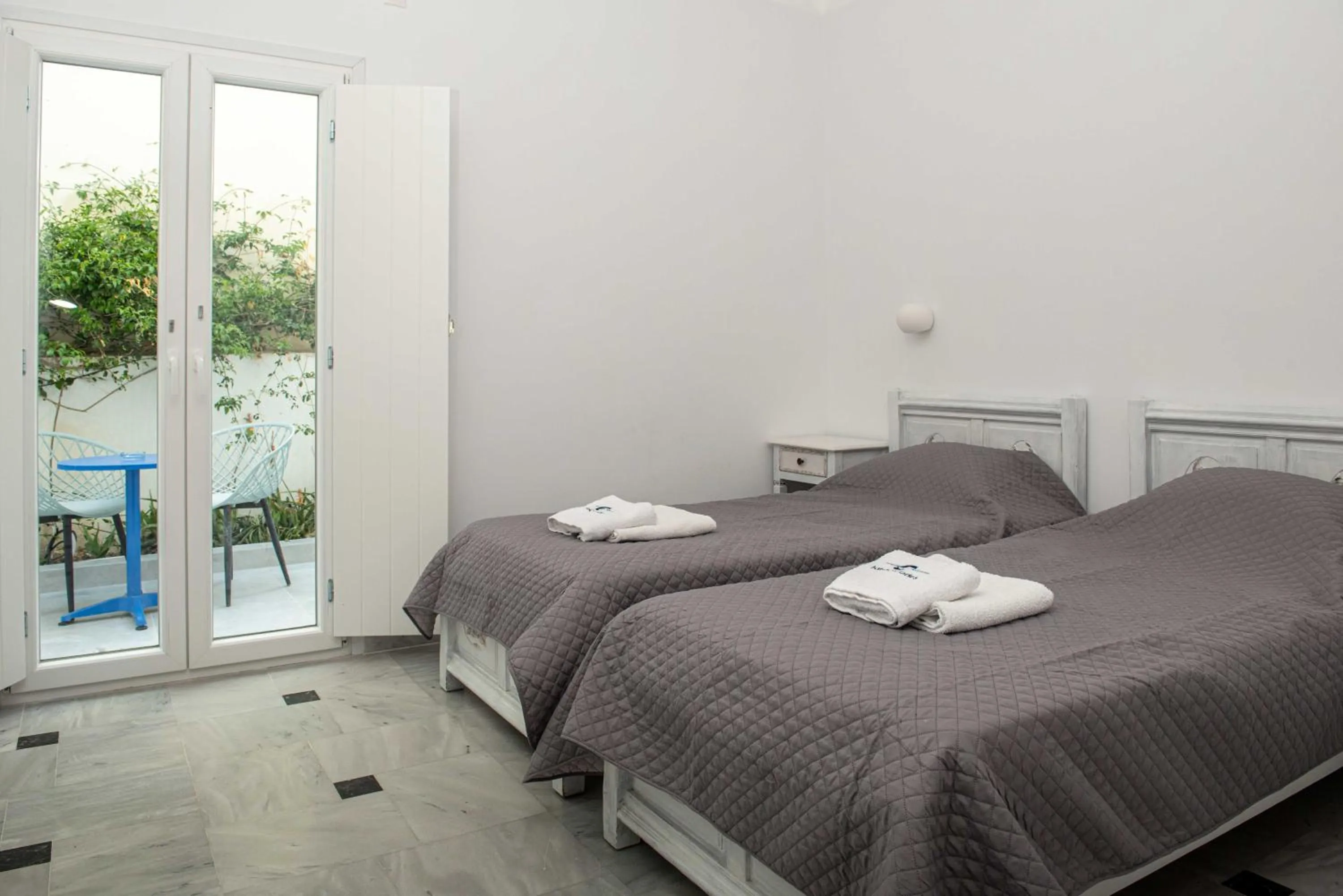 Balcony/Terrace in Cyclades Hotel