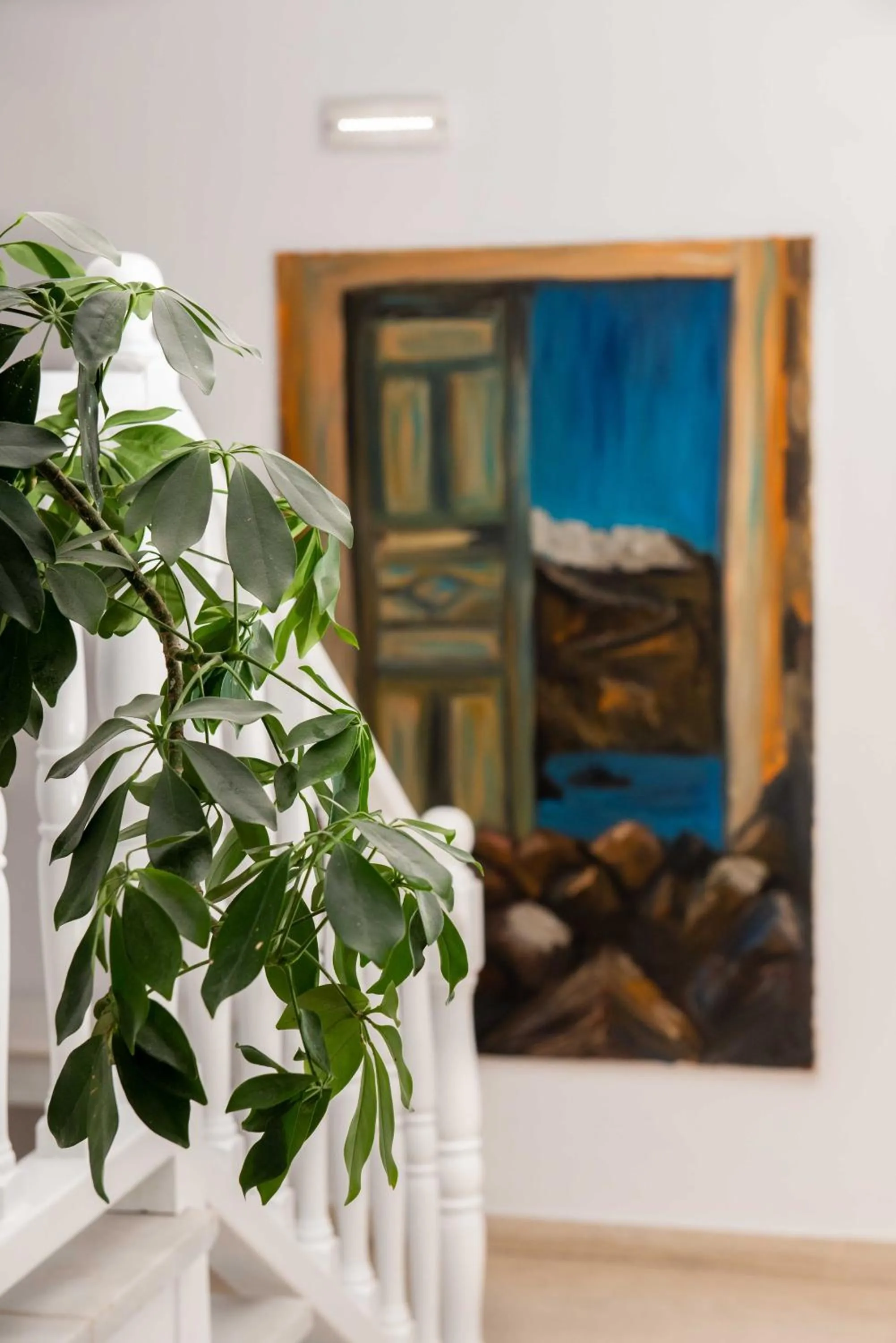 Property building in Cyclades Hotel