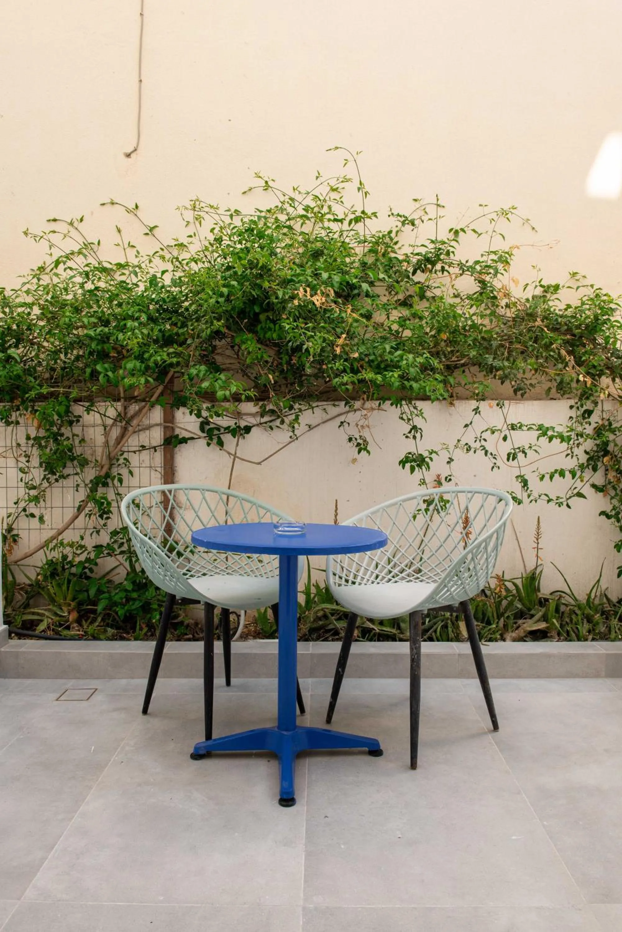 Balcony/Terrace in Cyclades Hotel