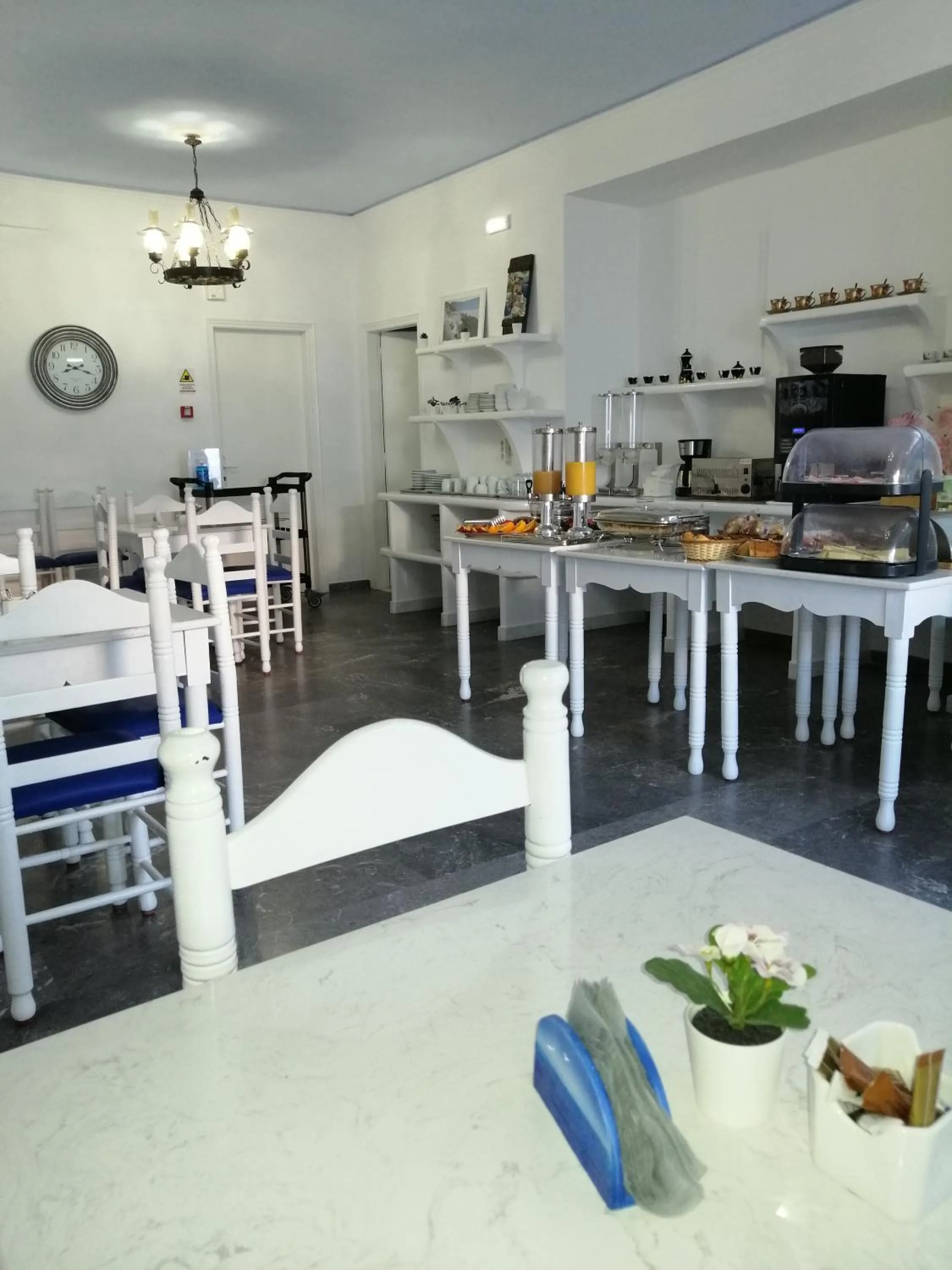 Breakfast in Cyclades Hotel