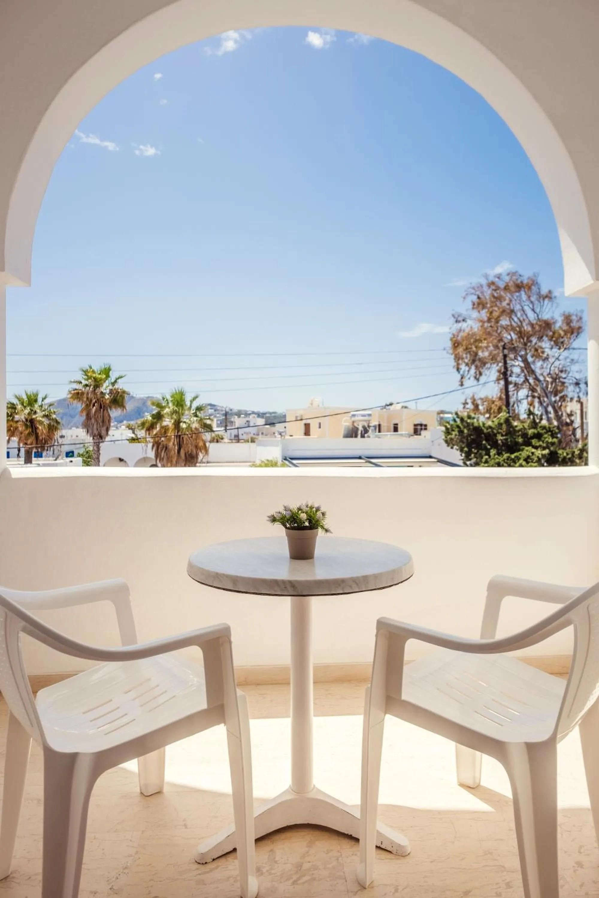 Balcony/Terrace in Cyclades Hotel