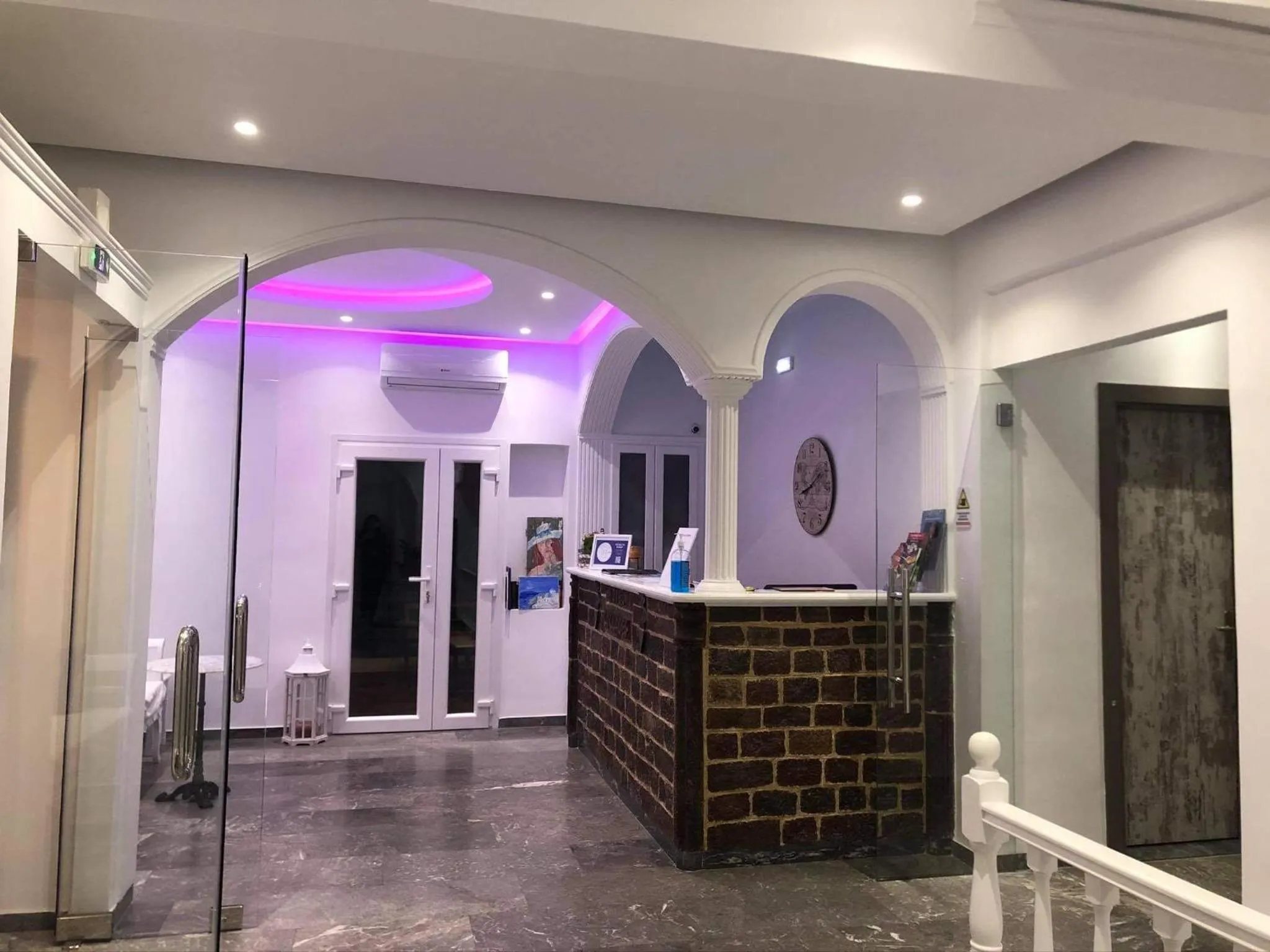 Property building in Cyclades Hotel