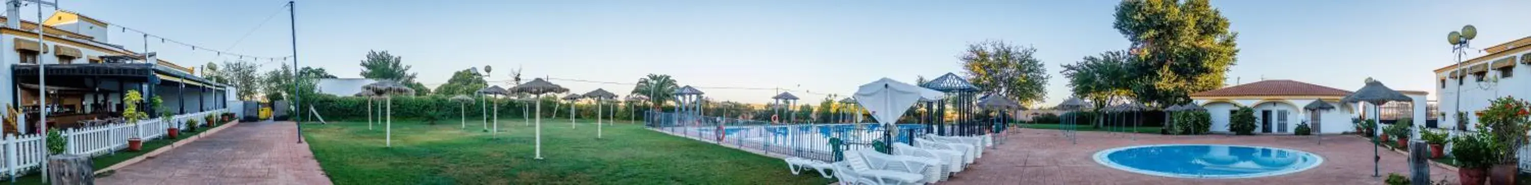 Swimming pool in Hotel Acosta Vetonia Swimming pool in Hotel Acosta Vetonia