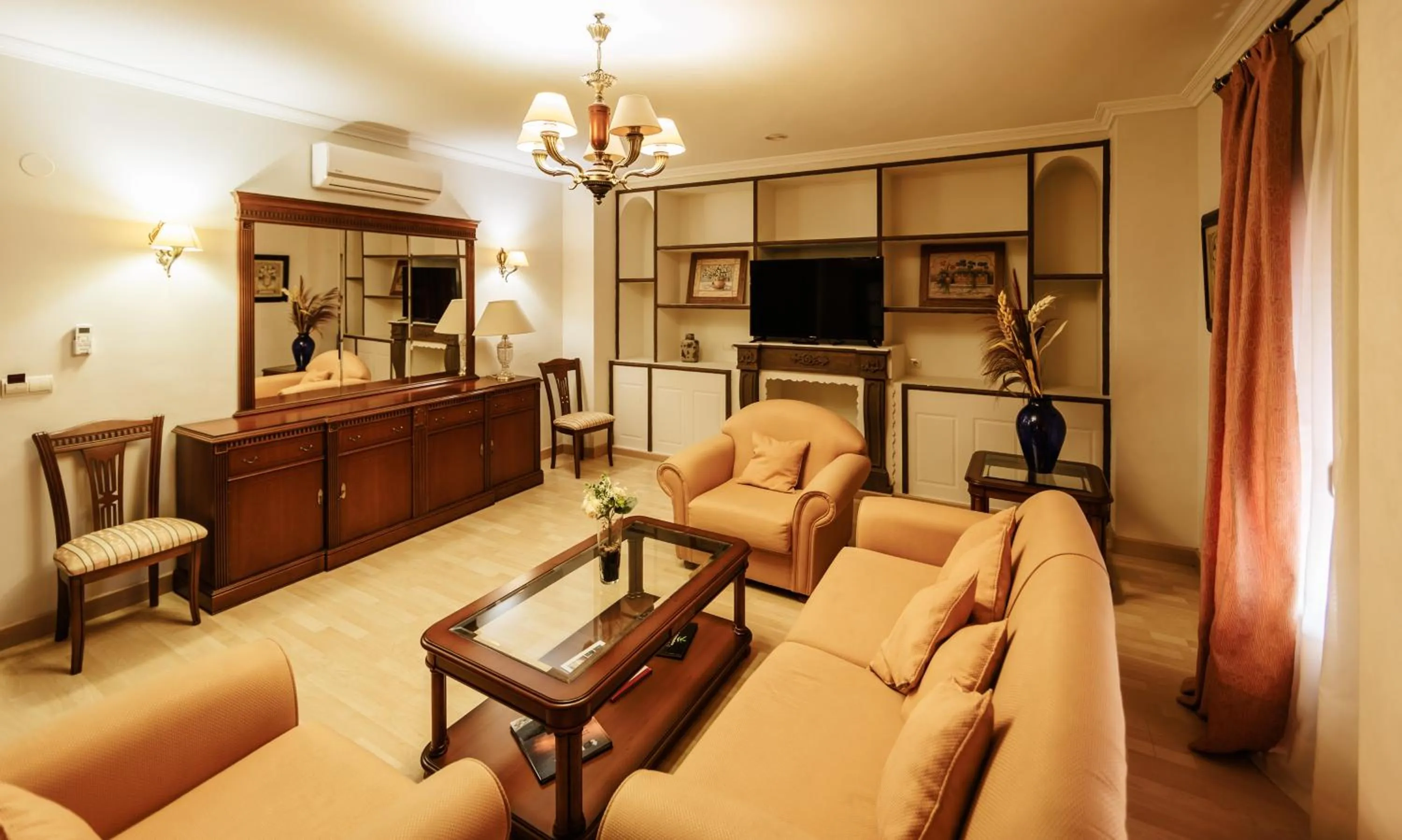 Living room in Hotel Acosta Vetonia