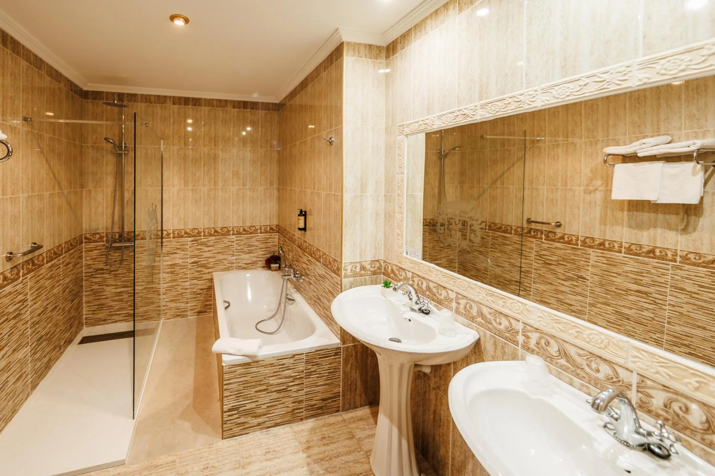 Bathroom in Hotel Acosta Vetonia