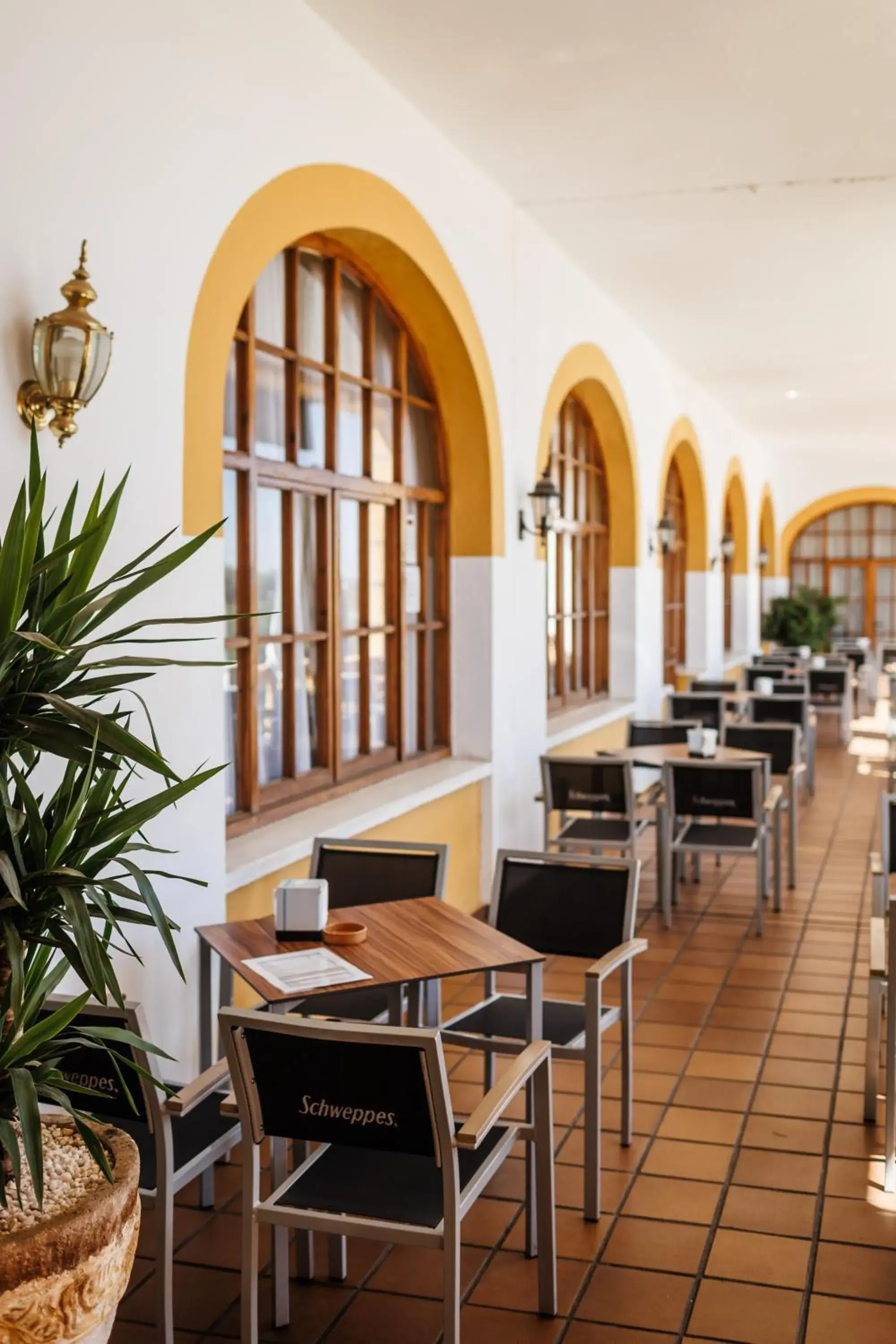 Lounge or bar in Hotel Acosta Vetonia Lounge or bar in Hotel Acosta Vetonia