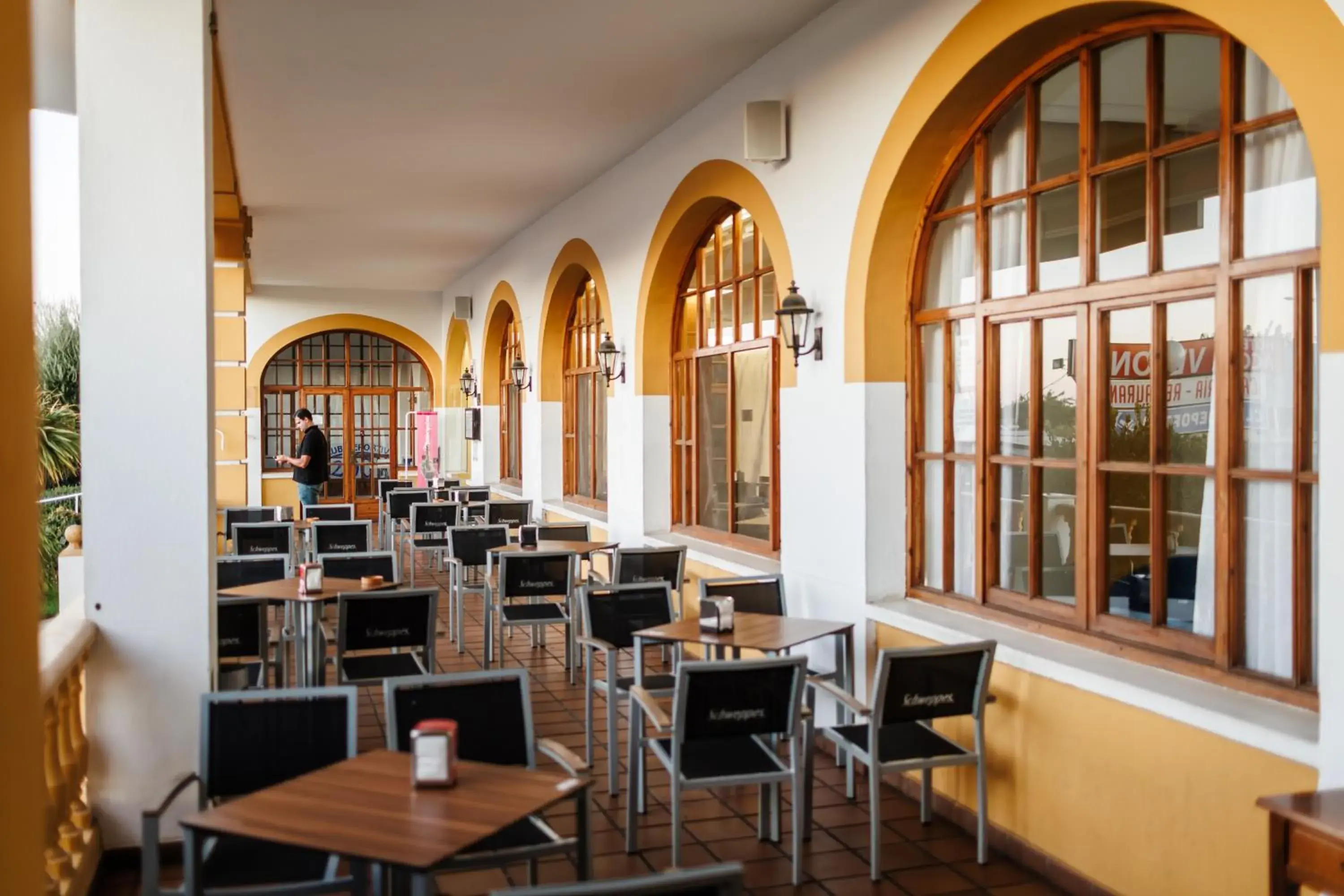 Lounge or bar in Hotel Acosta Vetonia Lounge or bar in Hotel Acosta Vetonia