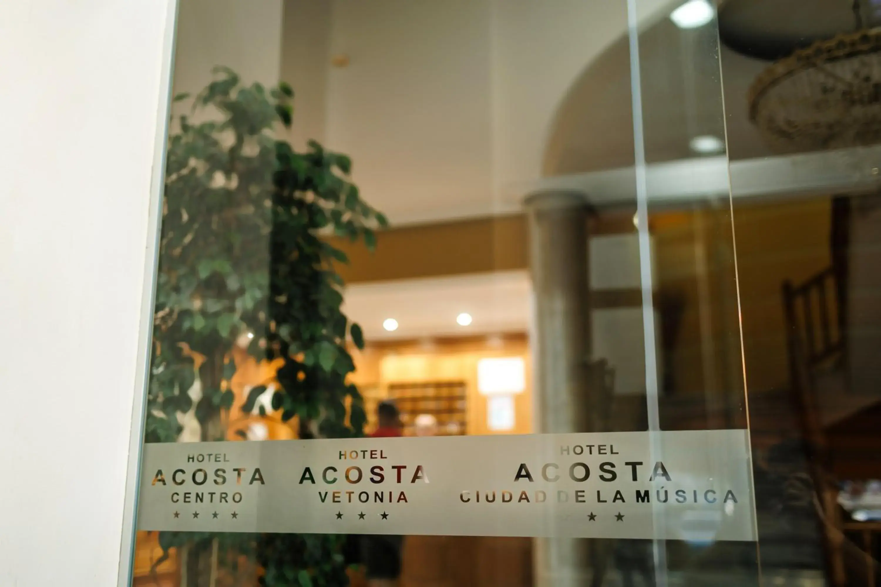 Lobby or reception in Hotel Acosta Vetonia Lobby or reception in Hotel Acosta Vetonia