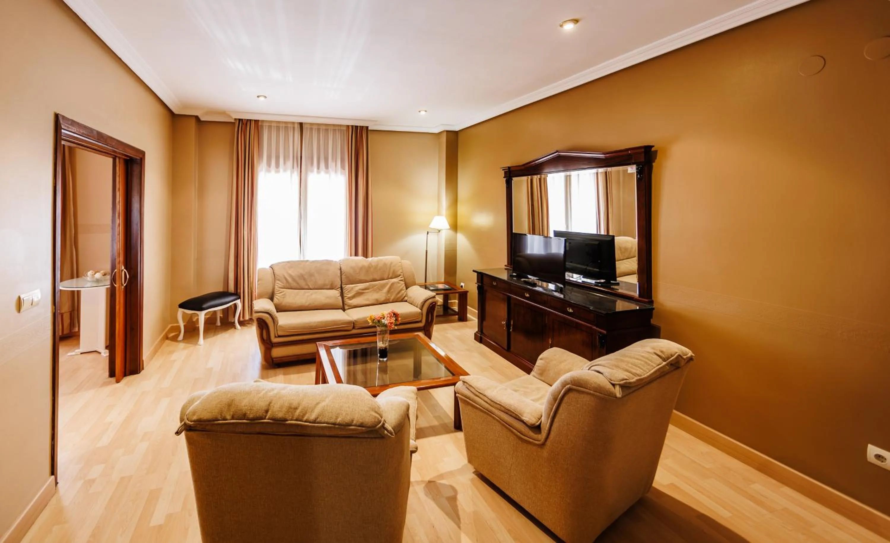 Living room in Hotel Acosta Vetonia