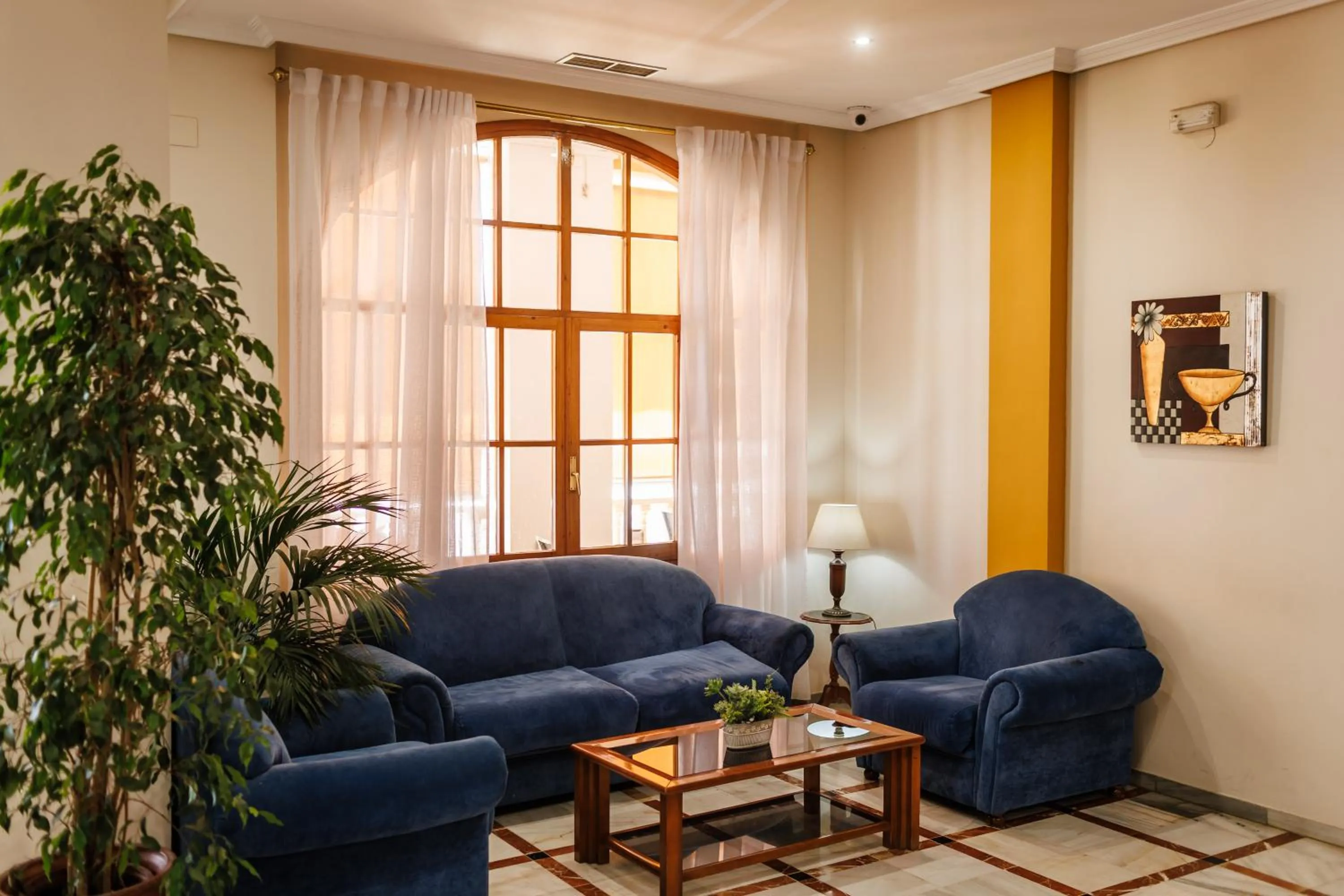 Lobby or reception in Hotel Acosta Vetonia