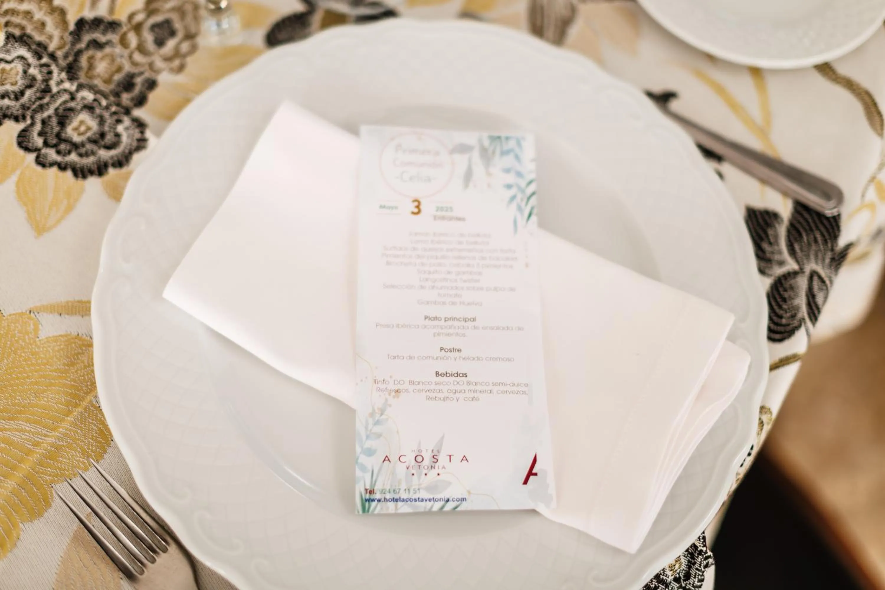 Banquet/Function facilities in Hotel Acosta Vetonia