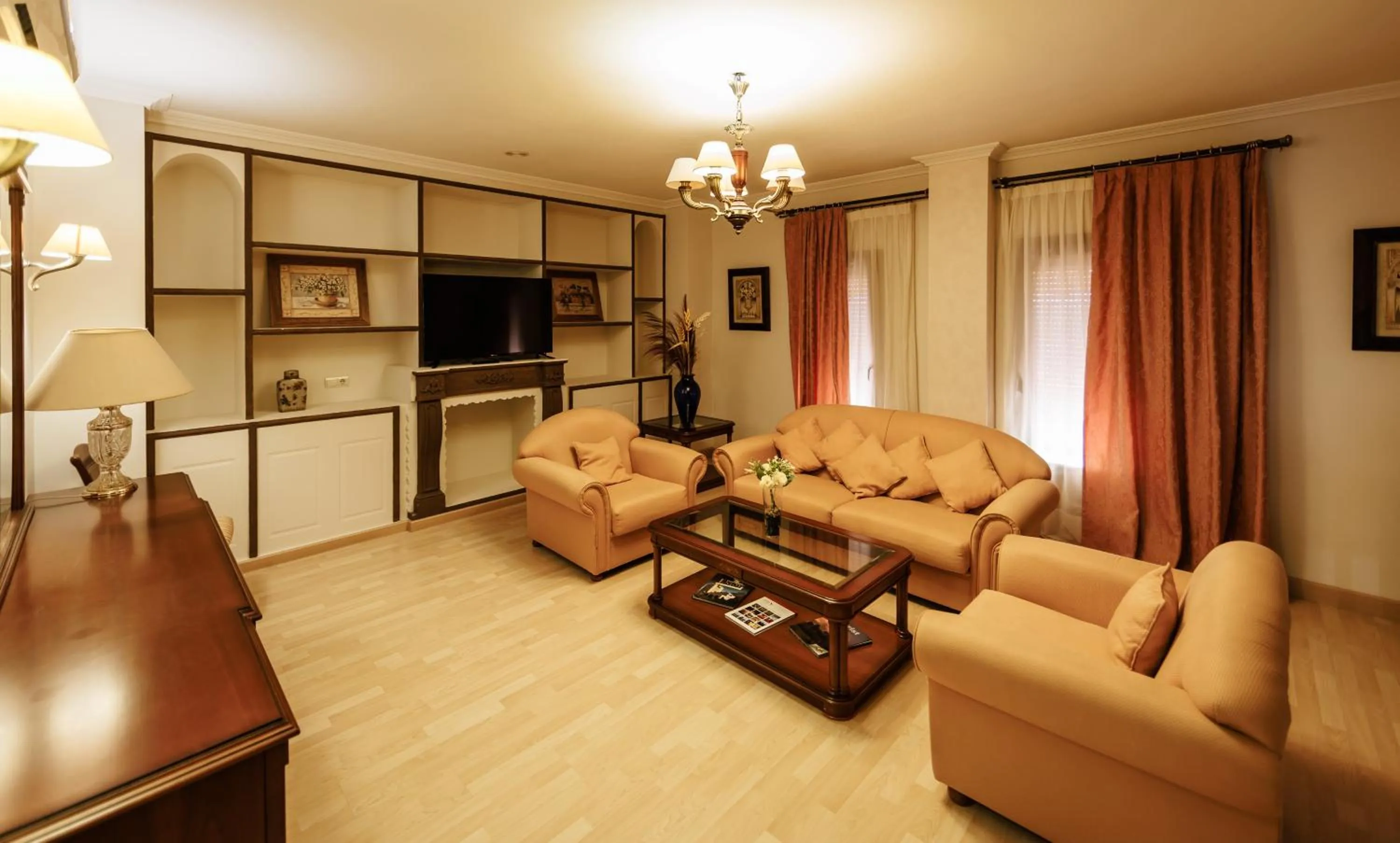 Living room in Hotel Acosta Vetonia