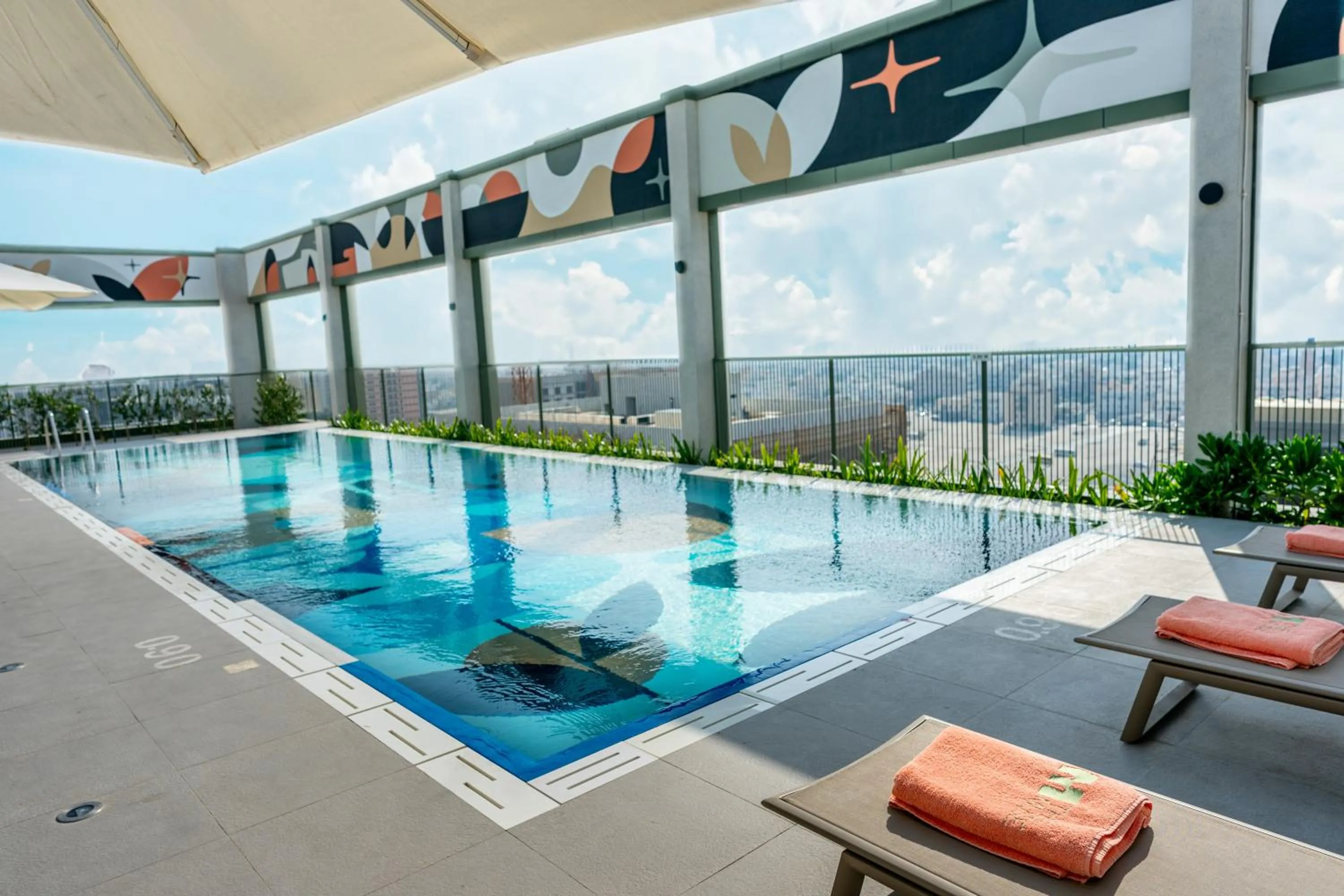 Swimming pool in The Muse