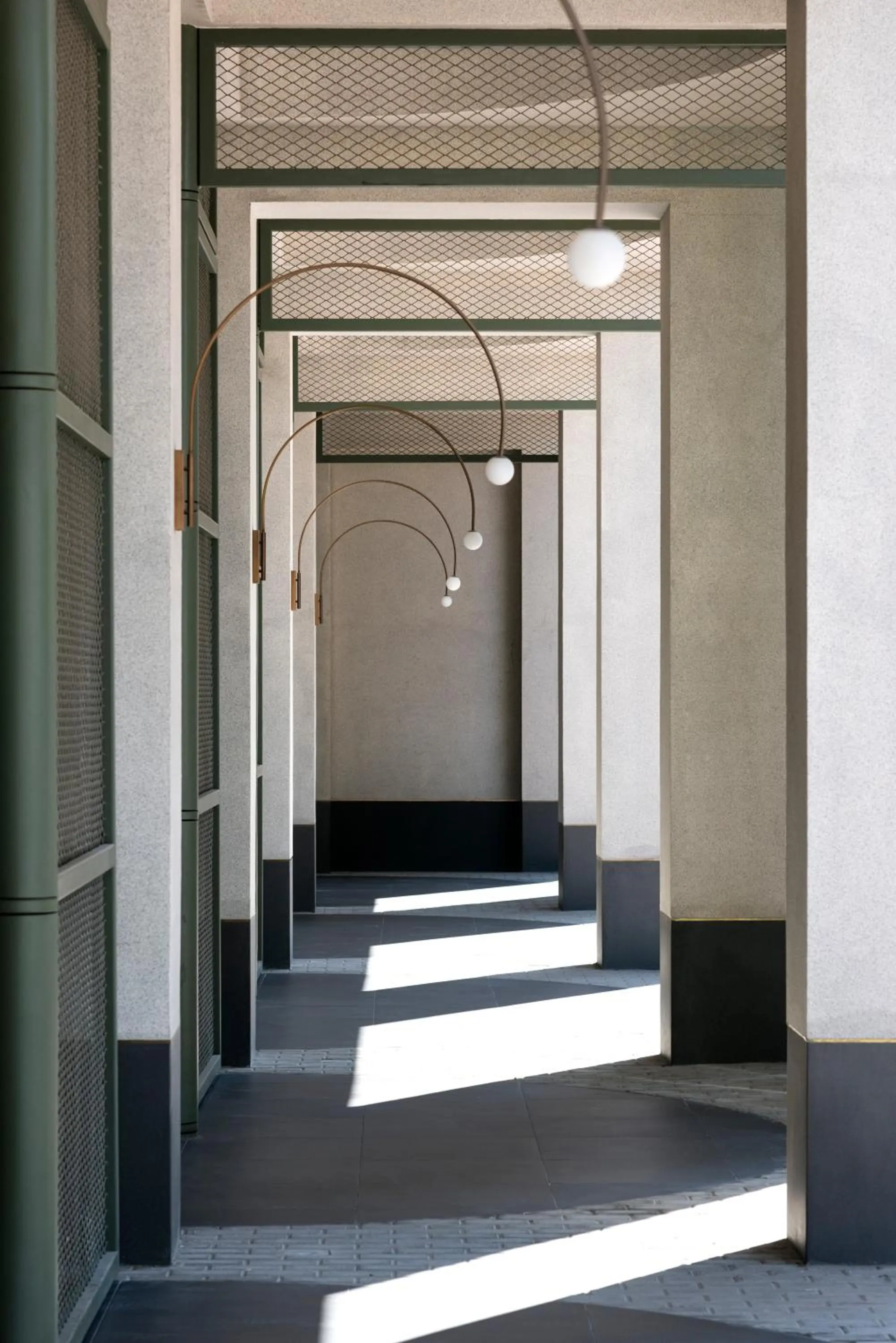 Facade/entrance in The Muse