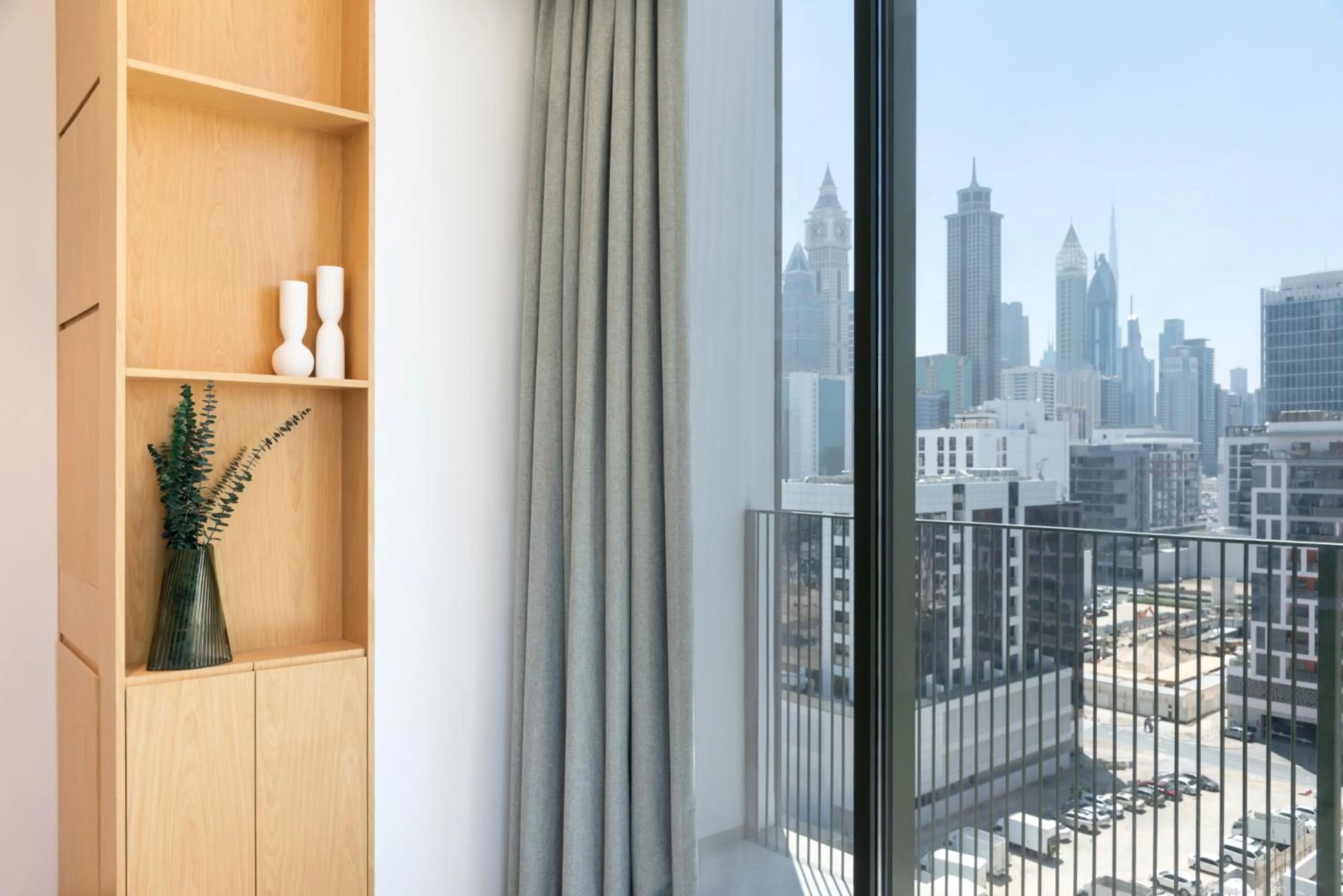 View (from property/room) in The Muse