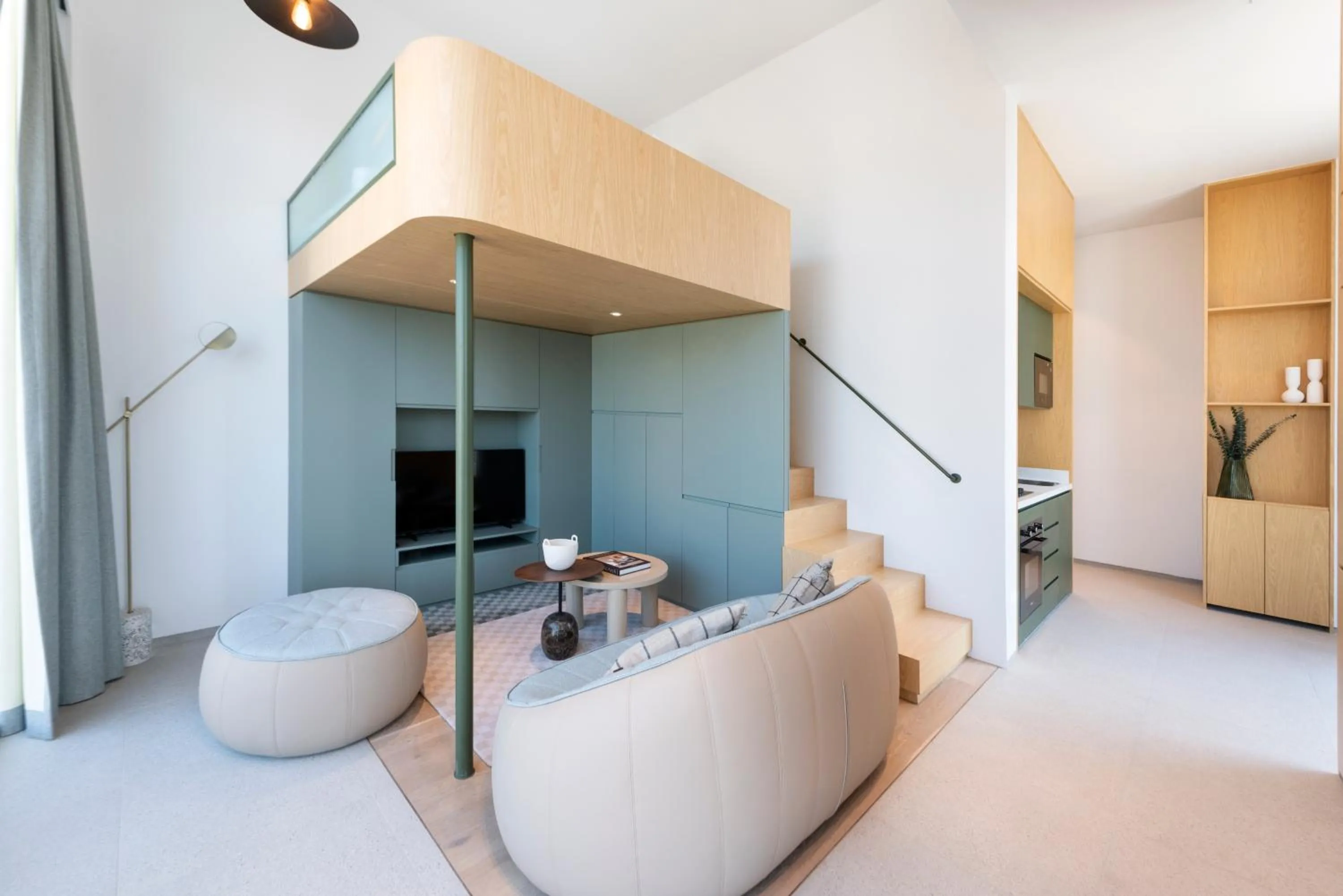 TV and multimedia in The Muse