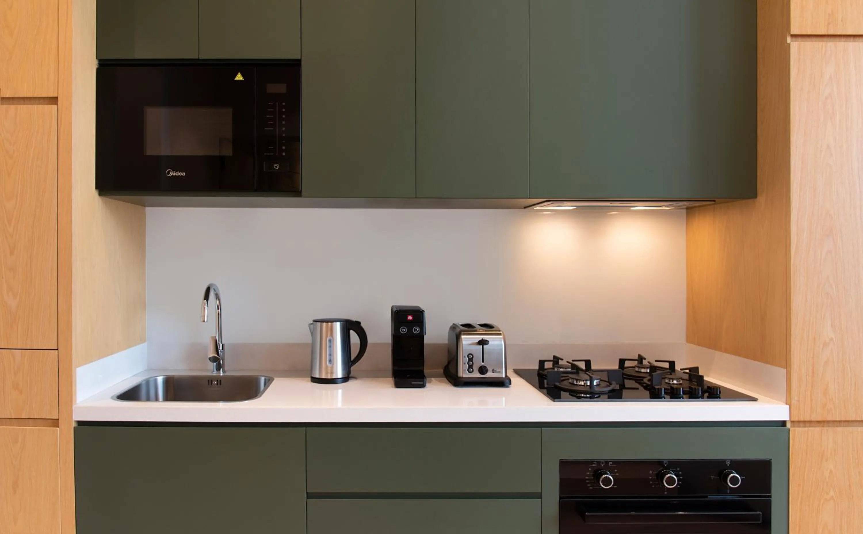 Coffee/tea facilities in The Muse