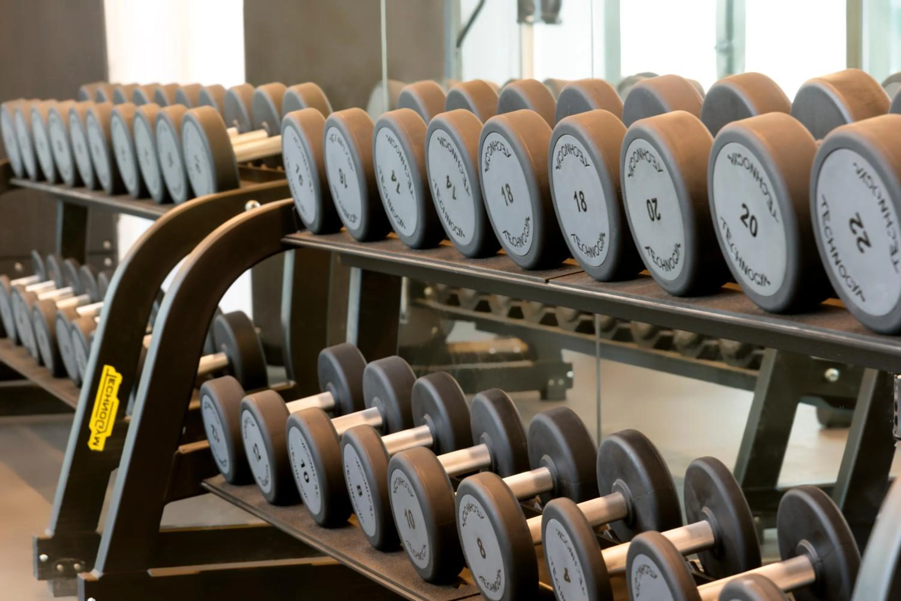 Fitness centre/facilities in The Muse