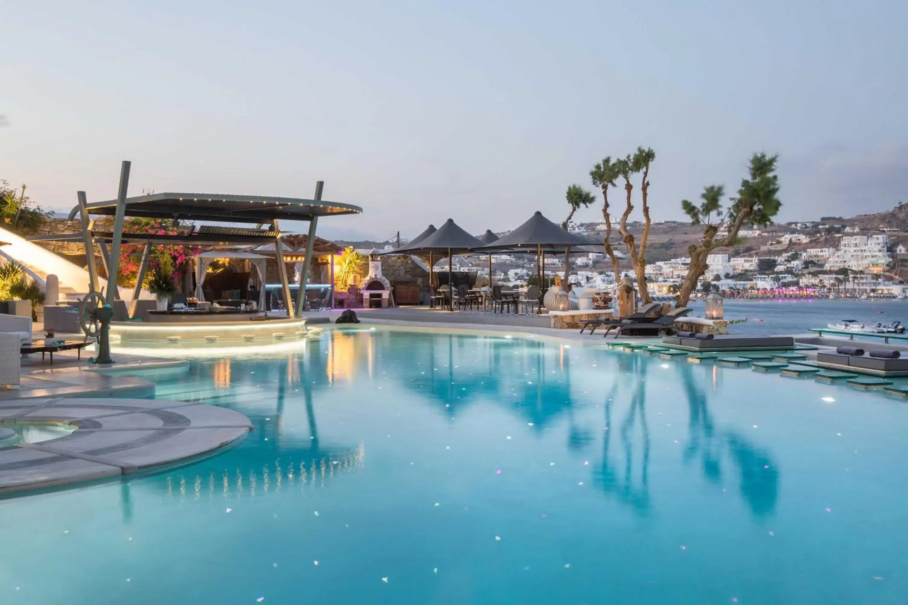 Restaurant/places to eat in Kivotos Mykonos - Preferred Hotels & Resorts Restaurant/places to eat in Kivotos Mykonos - Preferred Hotels & Resorts