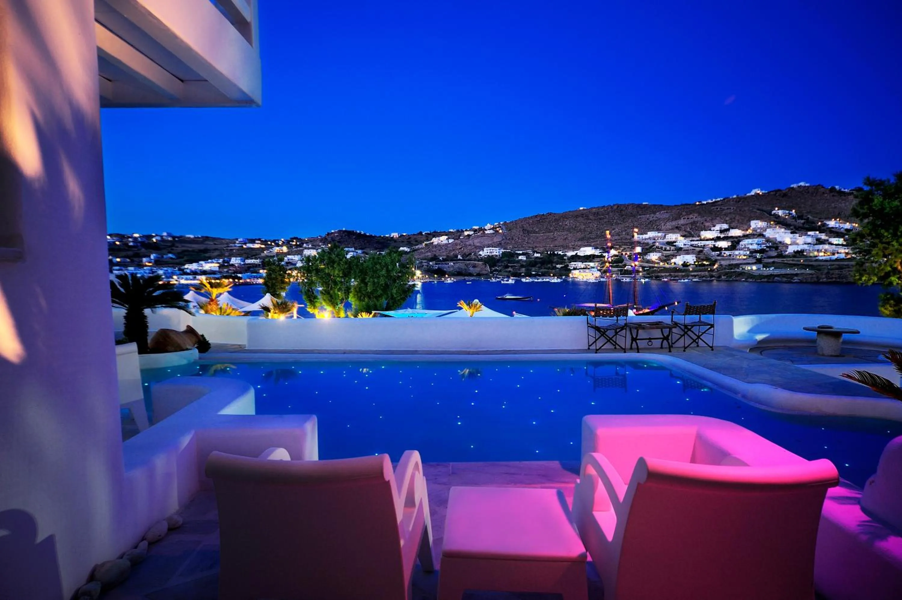 View (from property/room) in Kivotos Mykonos - Preferred Hotels & Resorts