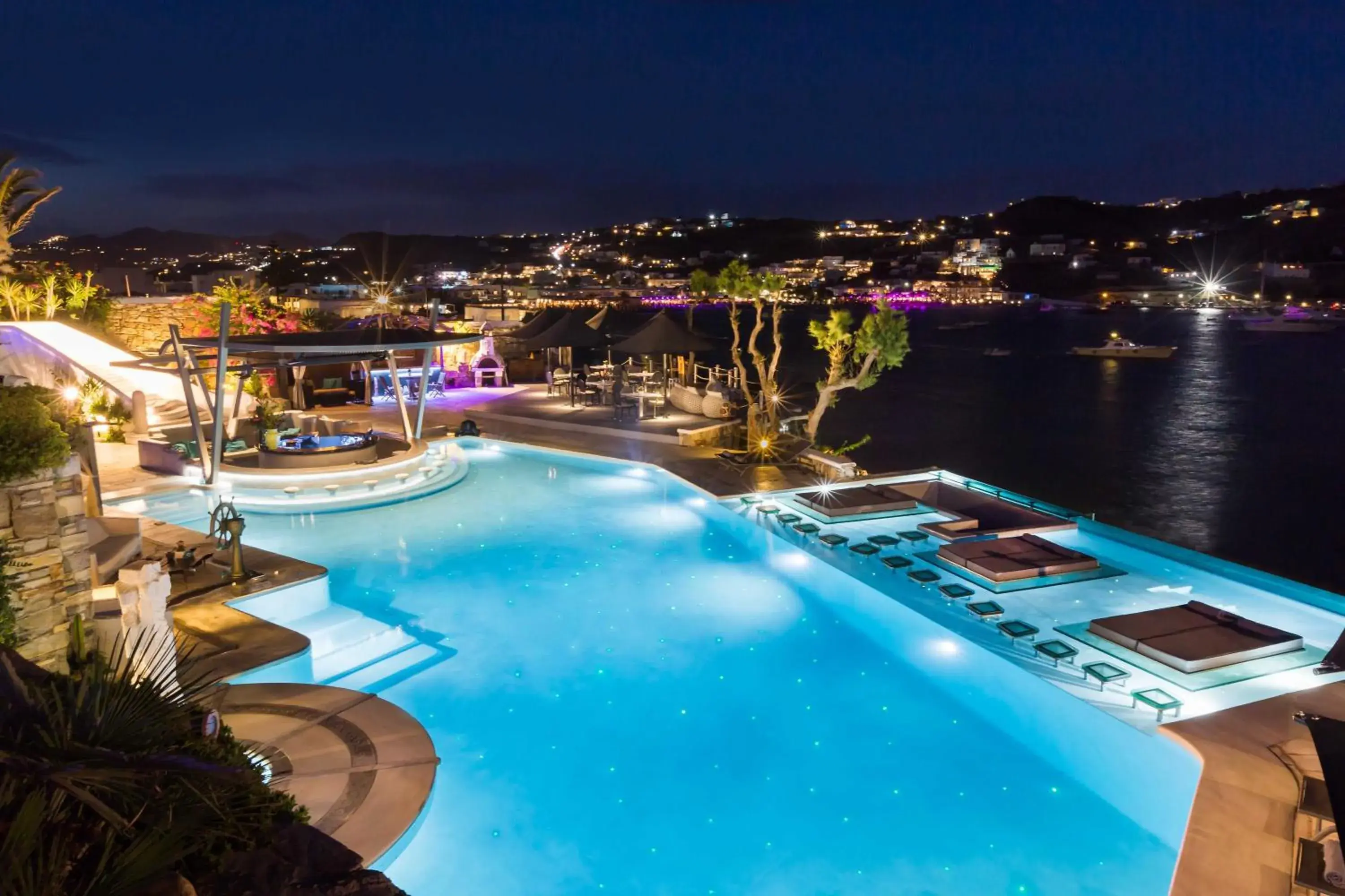 Restaurant/places to eat in Kivotos Mykonos - Preferred Hotels & Resorts Restaurant/places to eat in Kivotos Mykonos - Preferred Hotels & Resorts