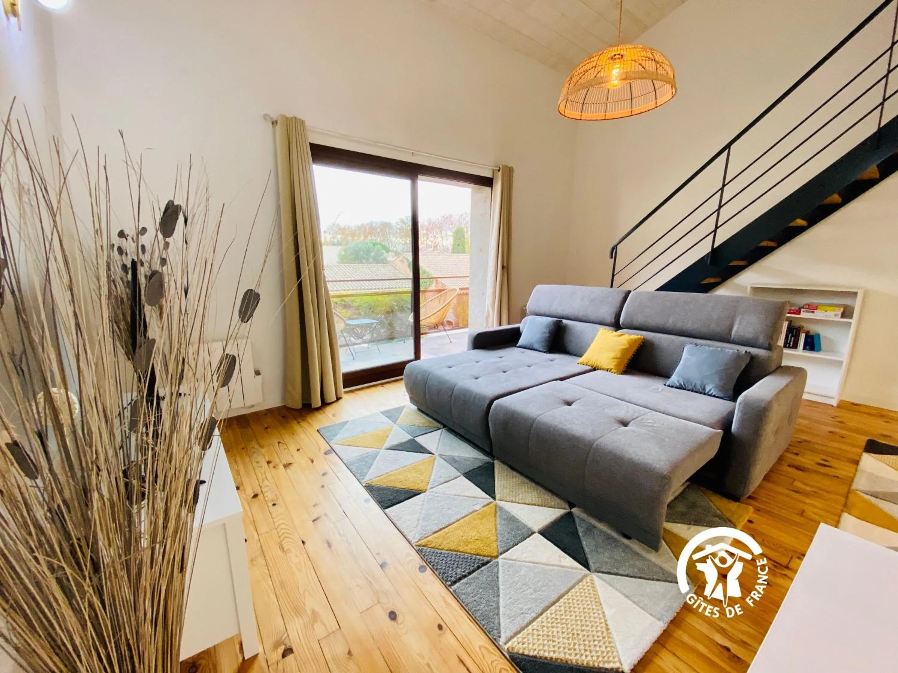 Loft cocon climatisé - Imprenable vue sur le château Comtal