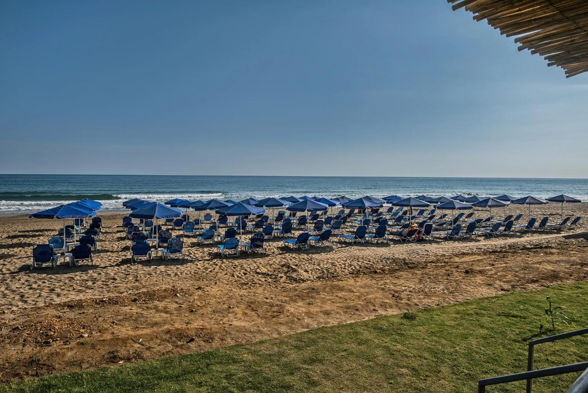 Beach in Happy Days Beach Hotel