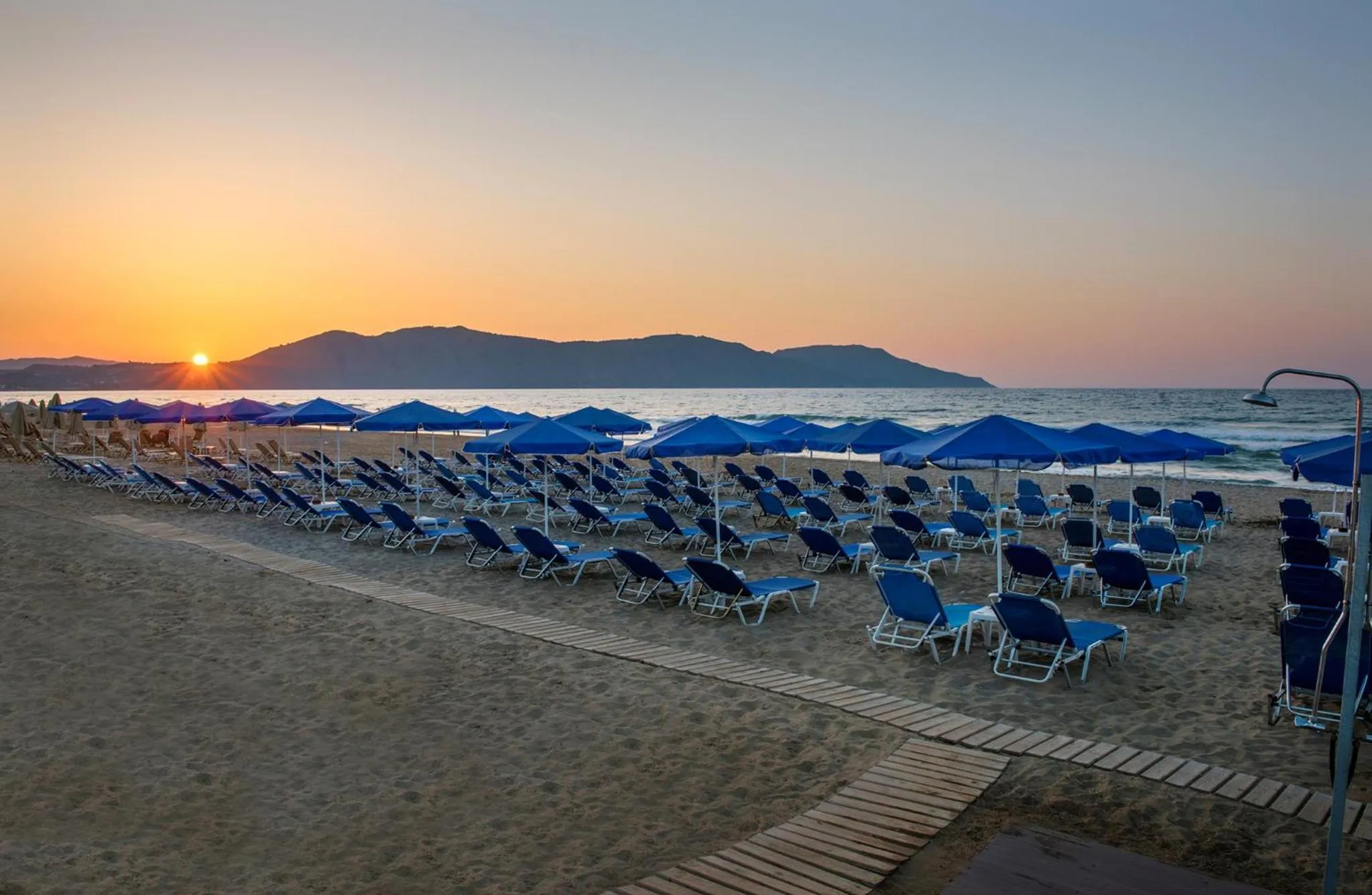 Beach in Happy Days Beach Hotel