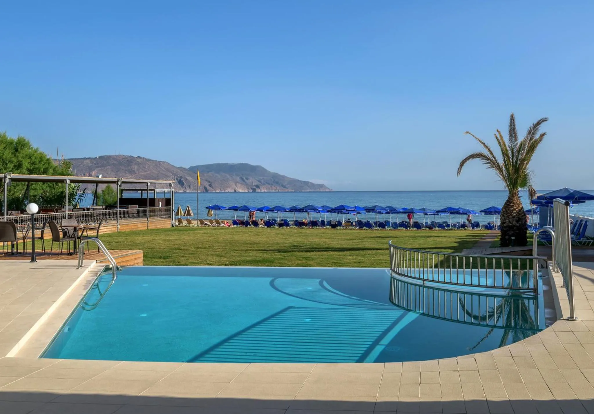 Sea view in Happy Days Beach Hotel