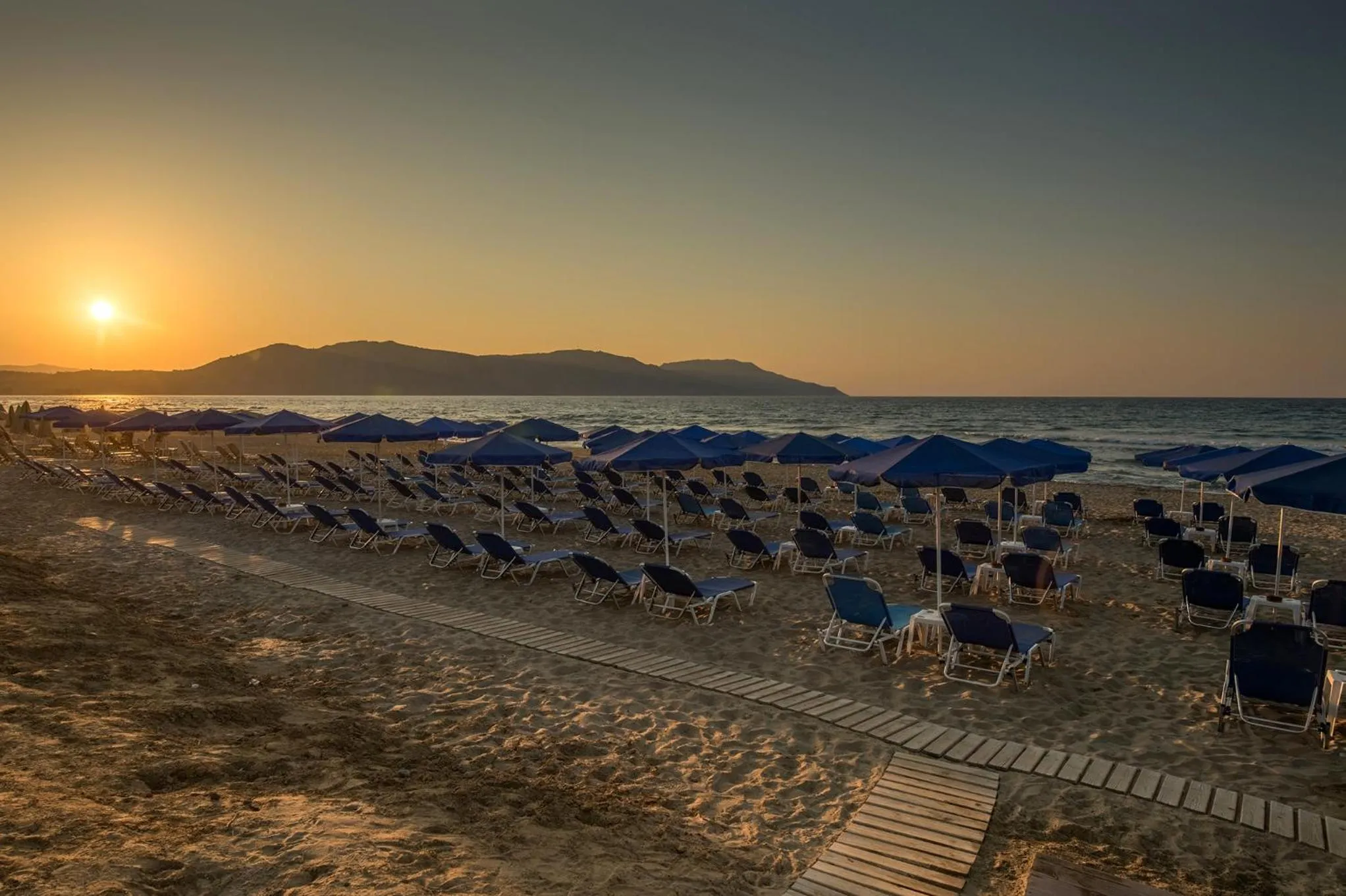 Beach in Happy Days Beach Hotel