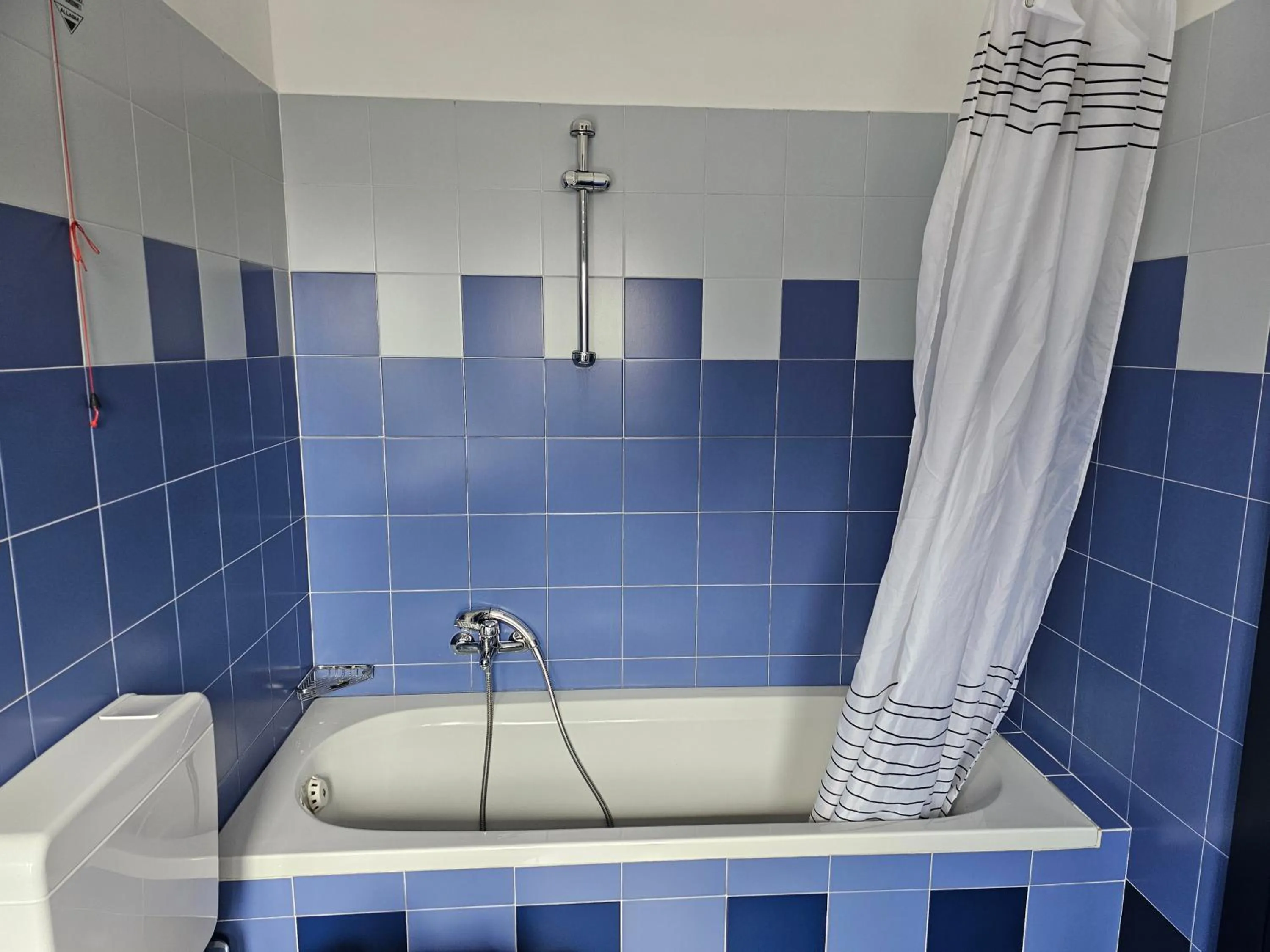 Bathroom in Hotel Arcadia