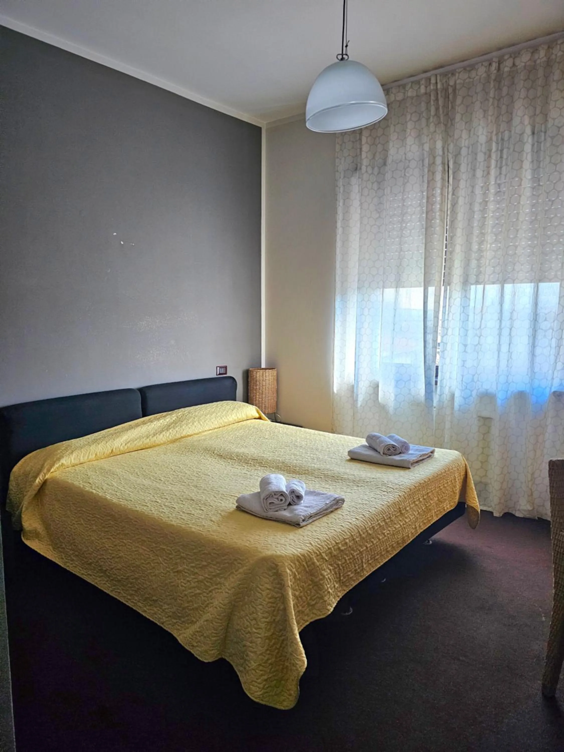 Bed in Hotel Arcadia