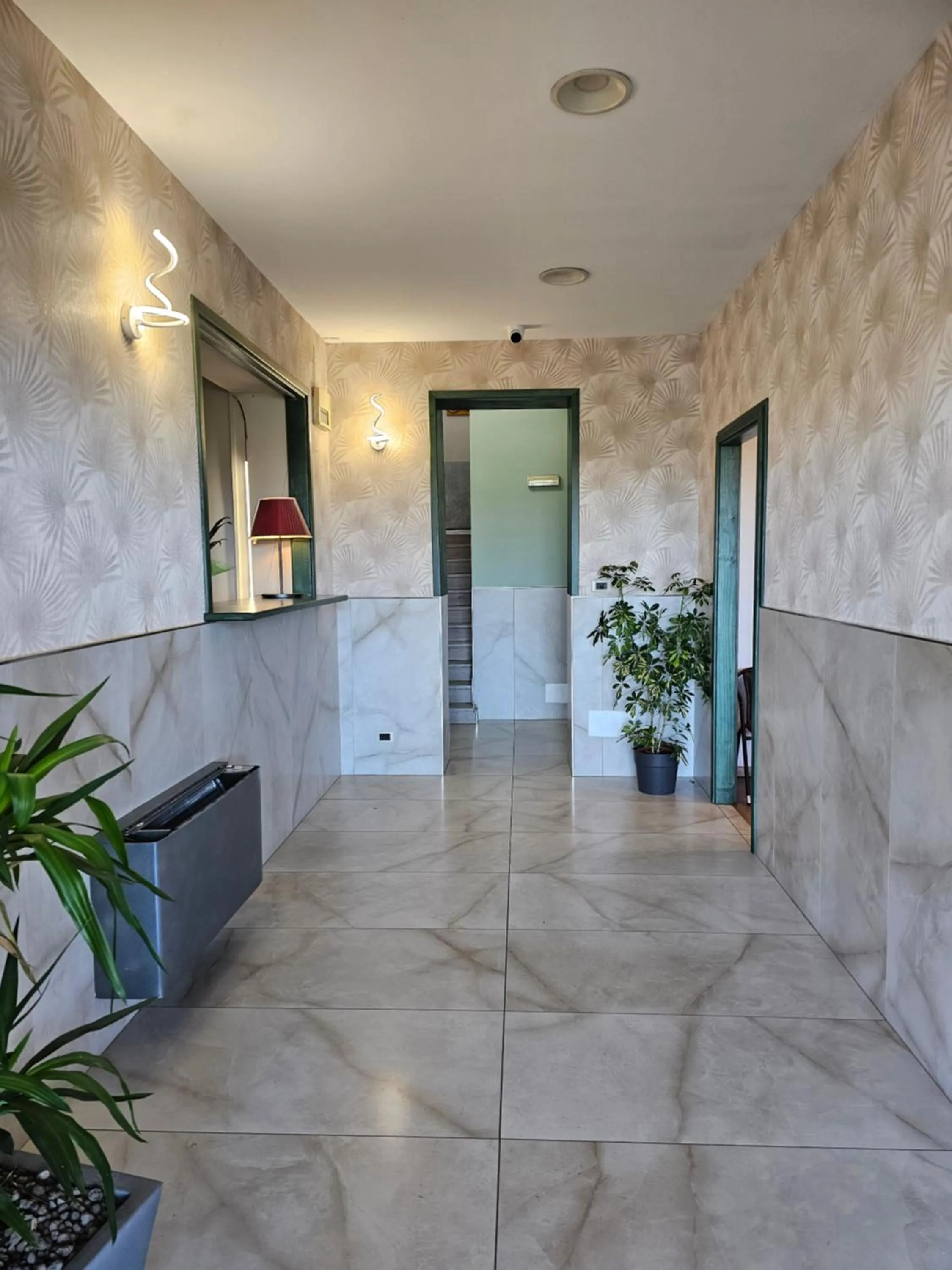 Lobby or reception in Hotel Arcadia