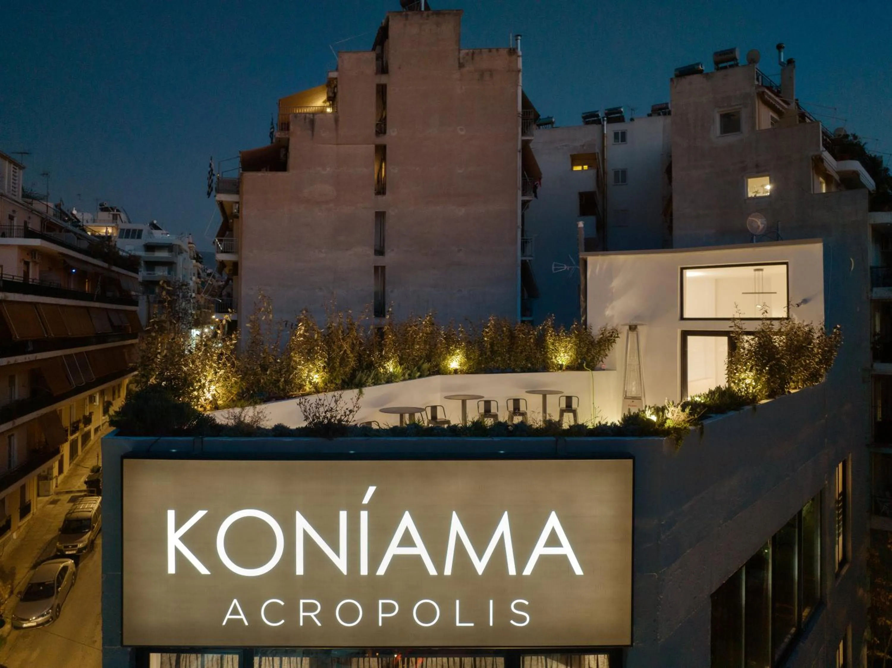 Property building in Koniama Acropolis