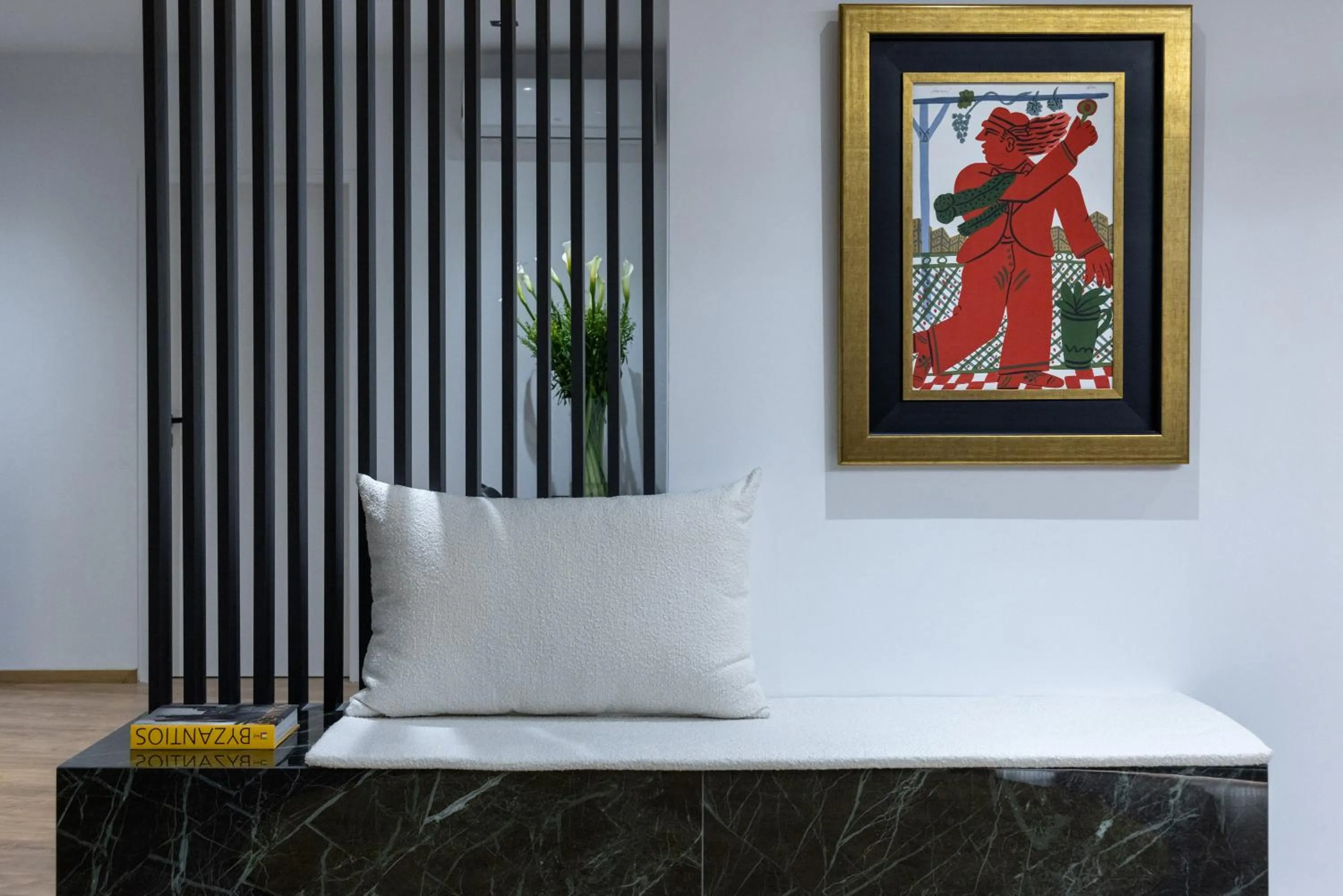 Lobby or reception in Koniama Acropolis