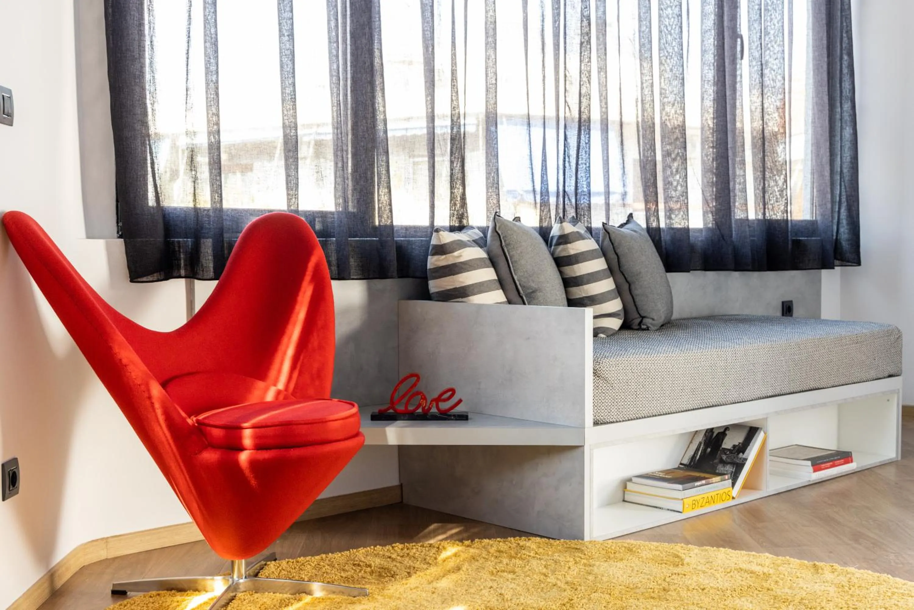 Seating area in Koniama Acropolis