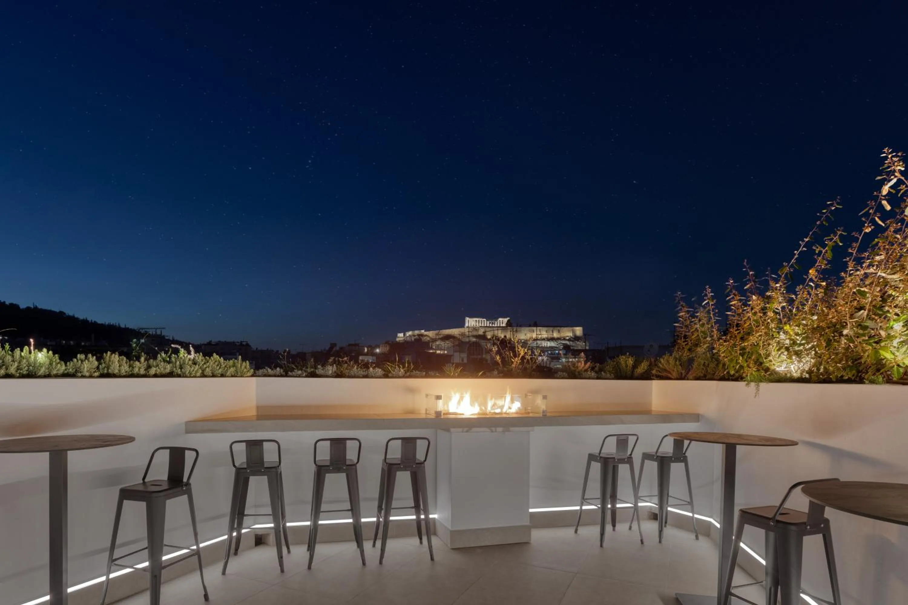 Patio in Koniama Acropolis