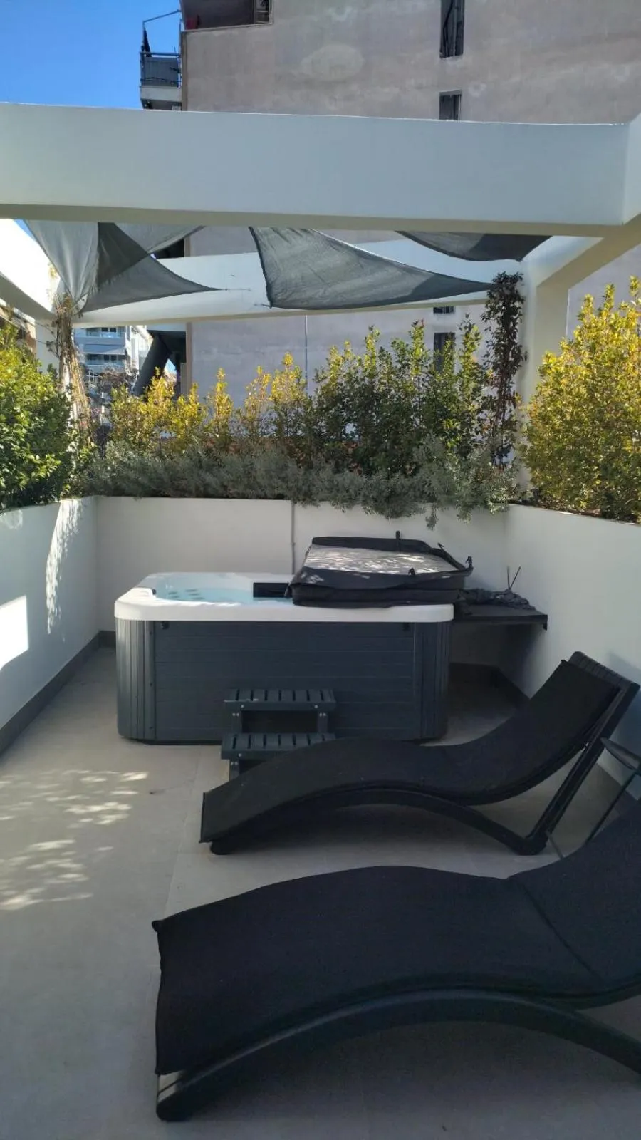 Balcony/Terrace in Koniama Acropolis