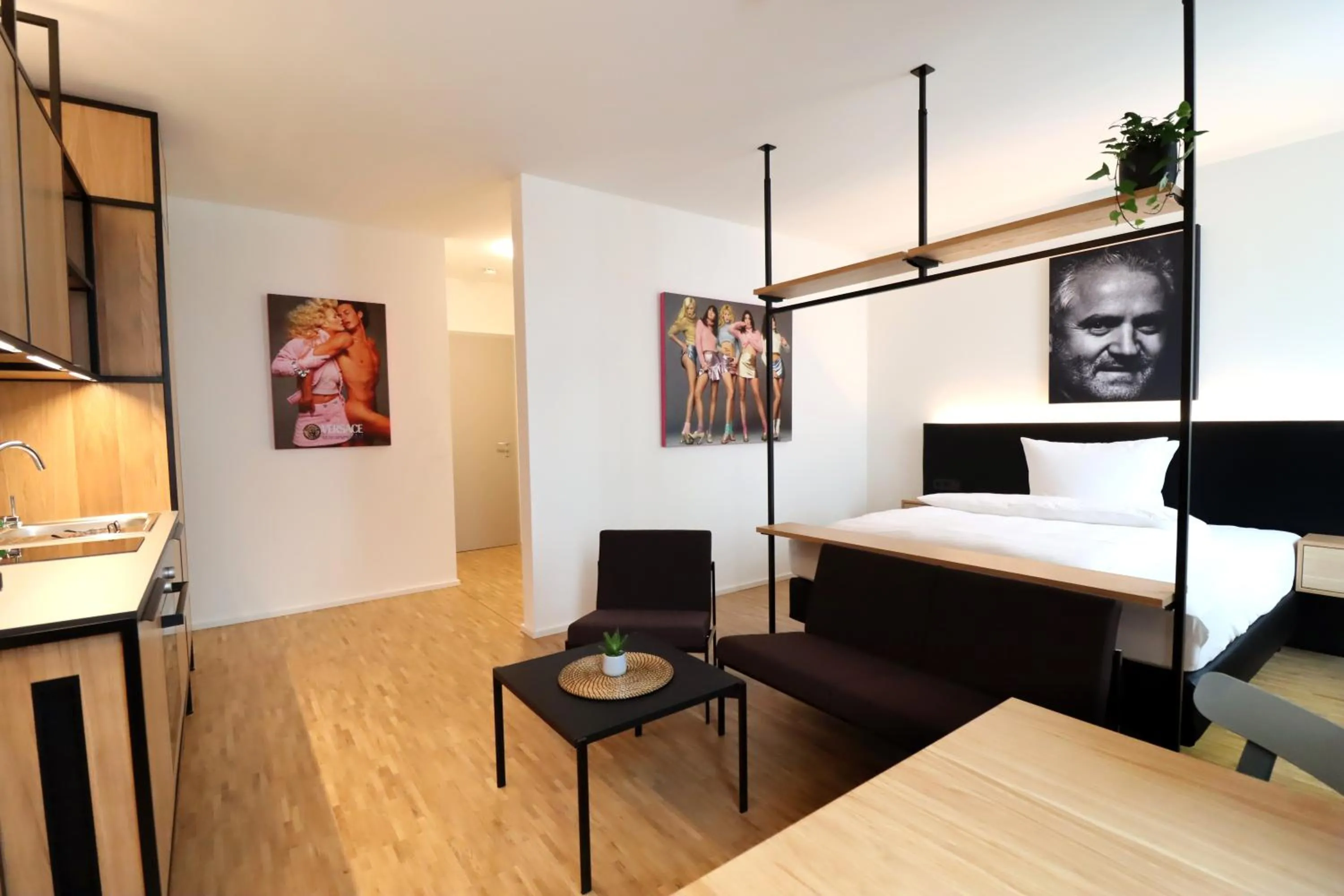 Bed in S12 - Boardinghouse by Hotel Trezor