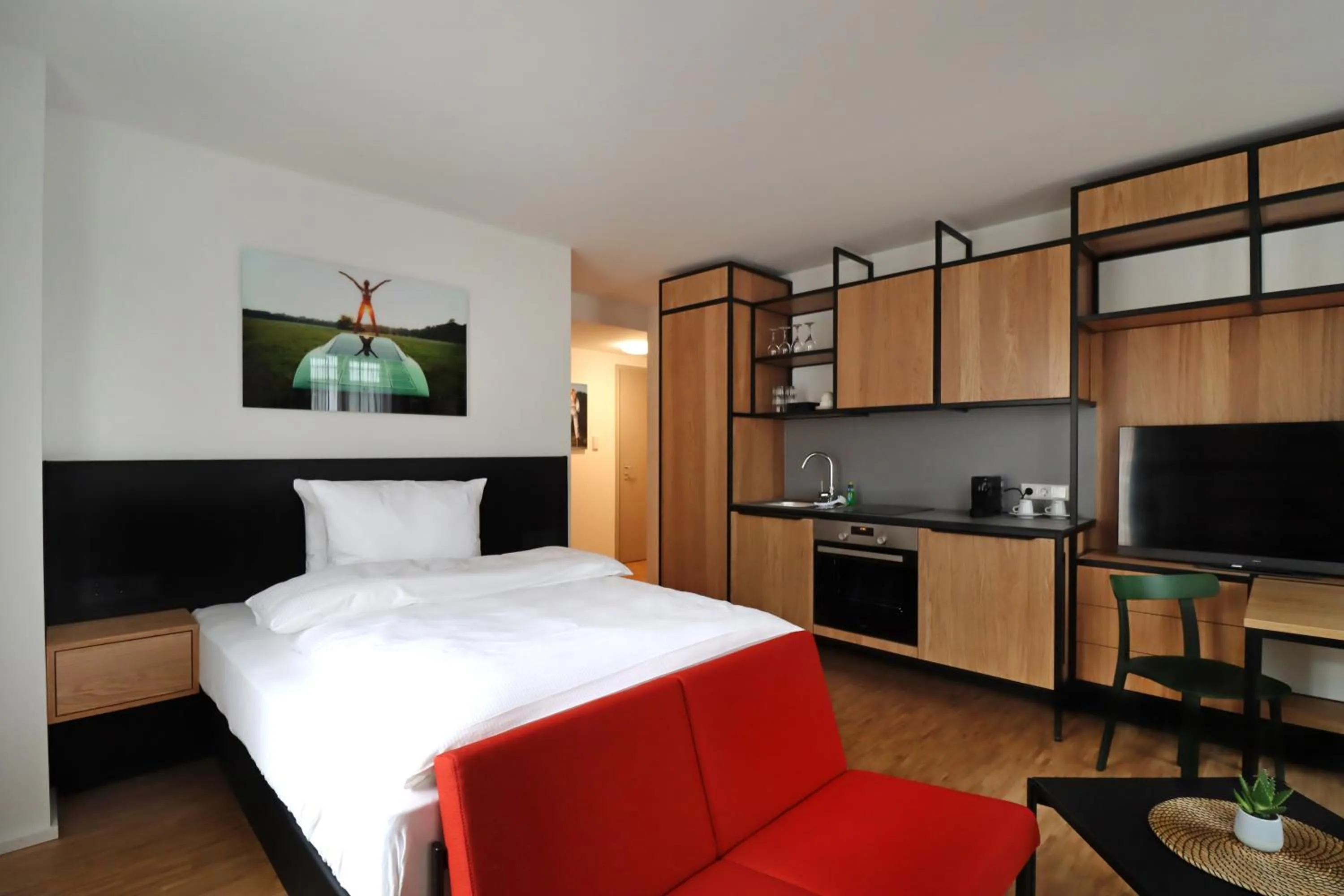 Bed in S12 - Boardinghouse by Hotel Trezor