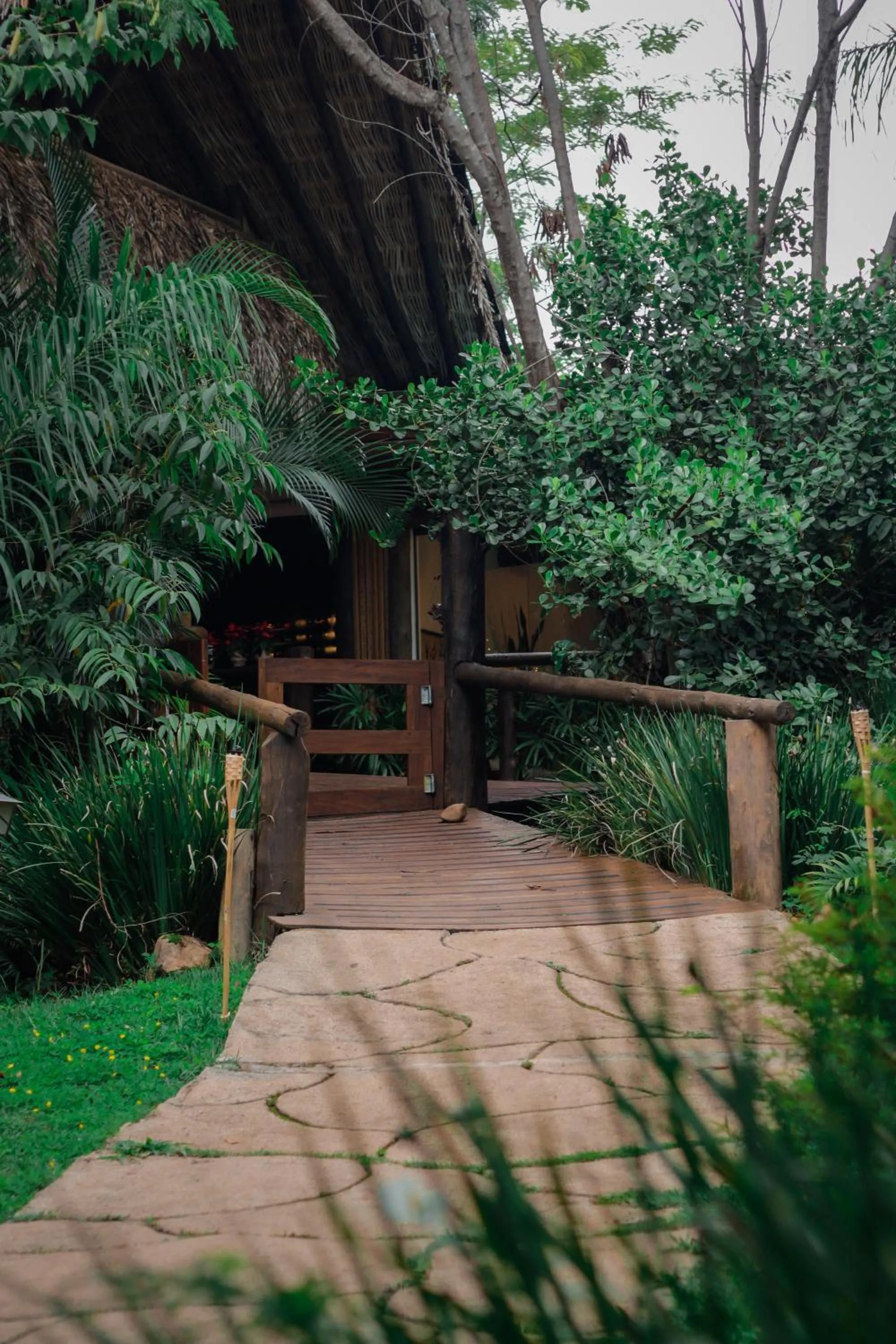 Garden in Baguá Bangalôs