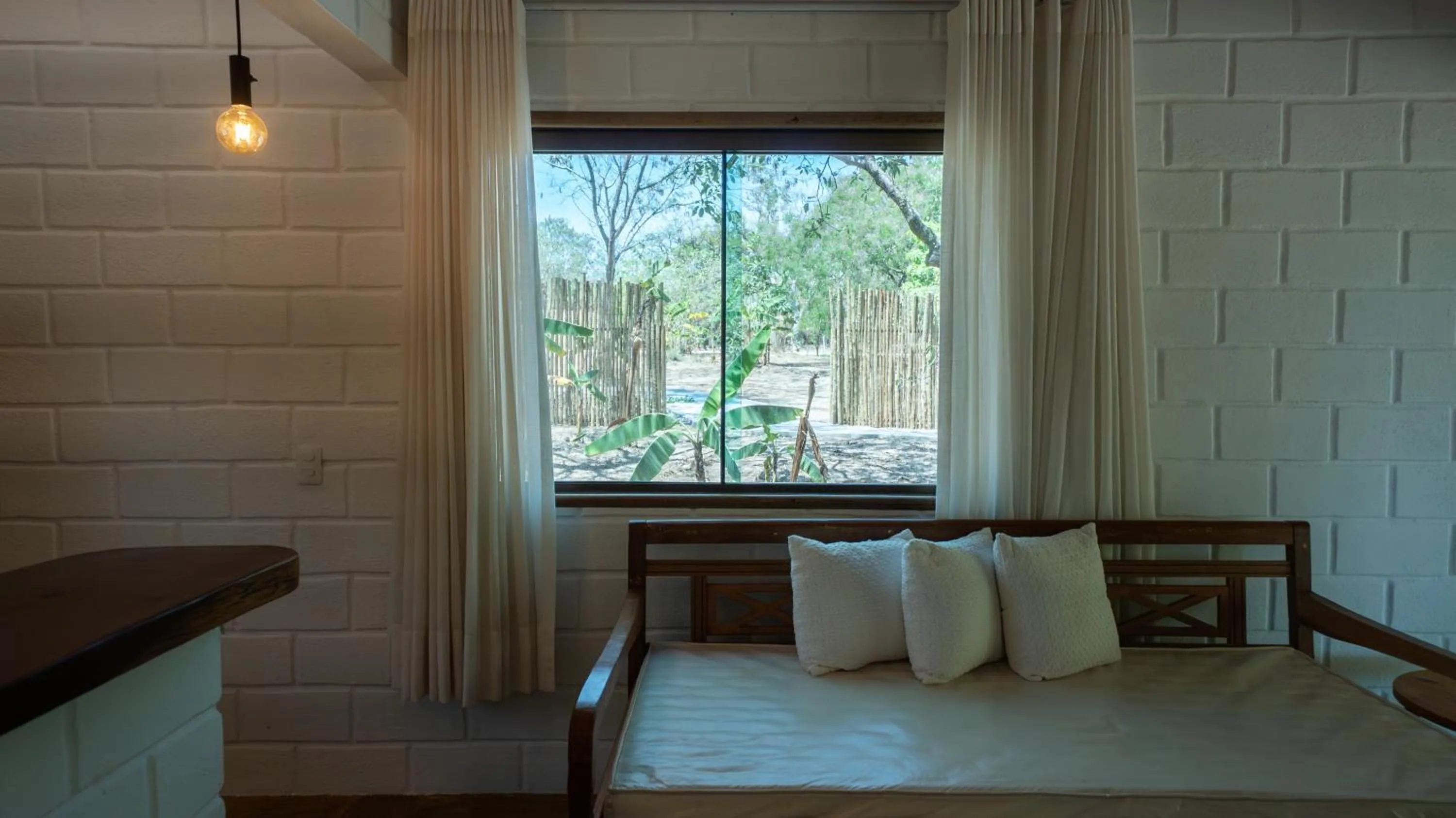 Bed in Baguá Bangalôs