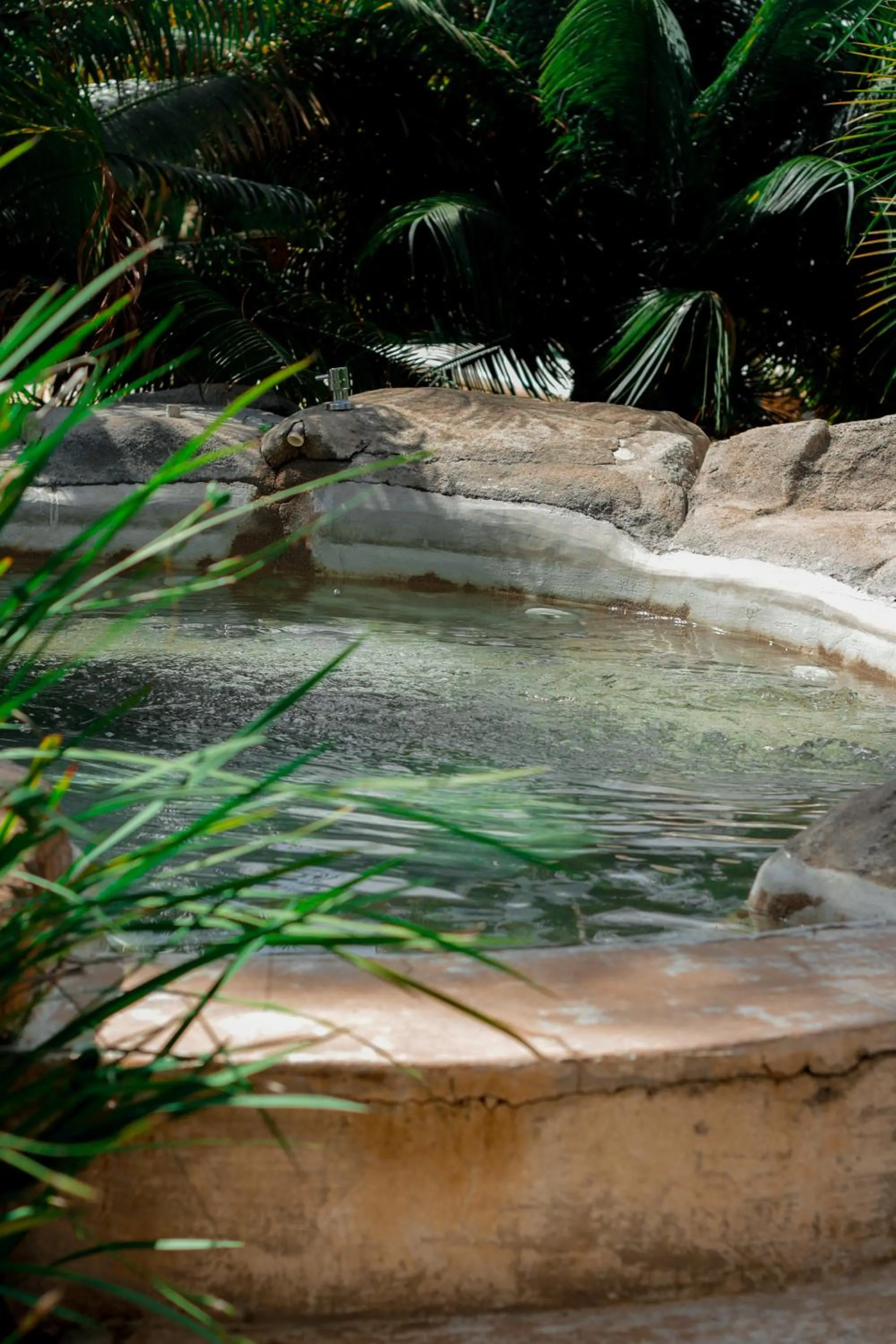 Swimming pool in Baguá Bangalôs