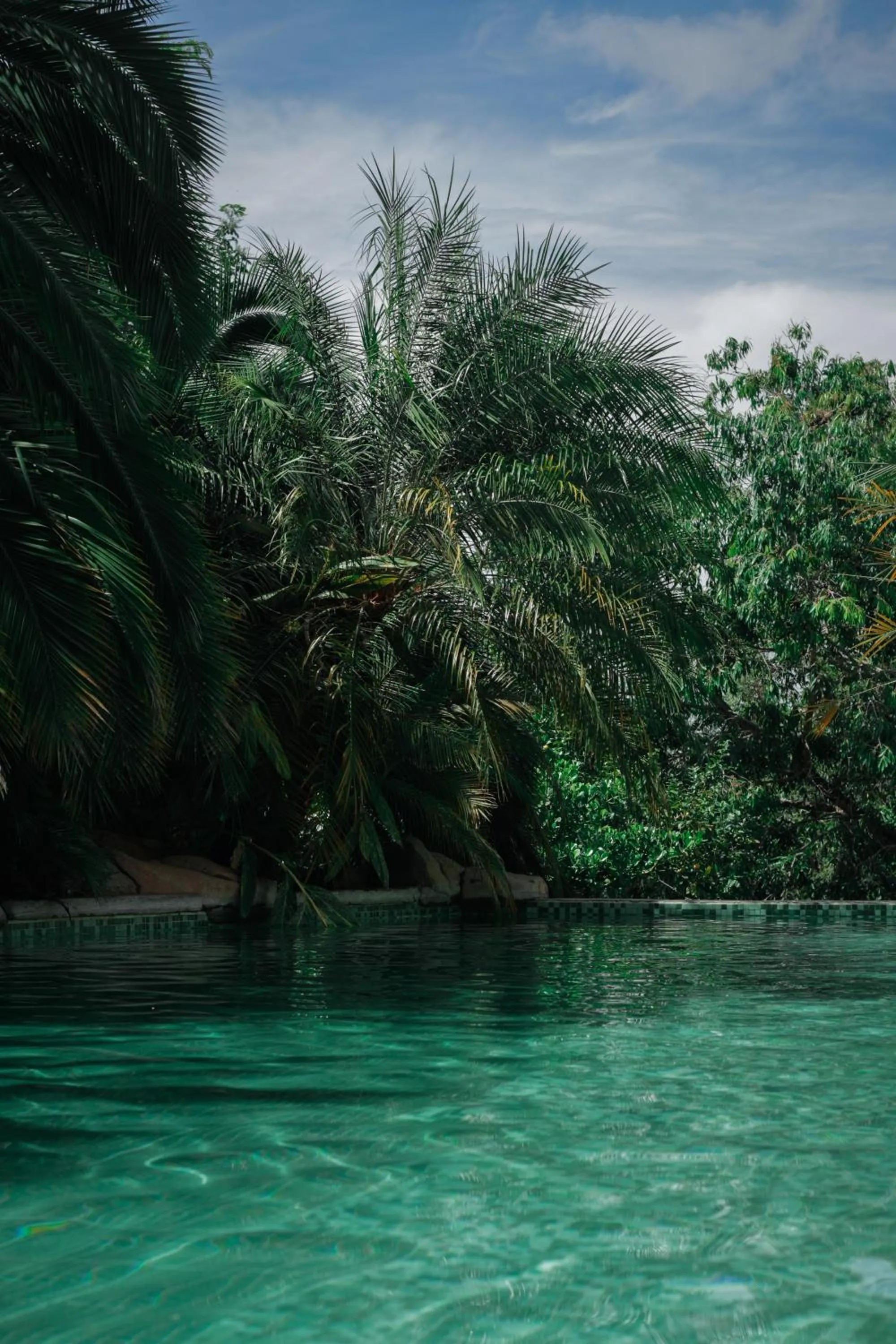 Swimming pool in Baguá Bangalôs